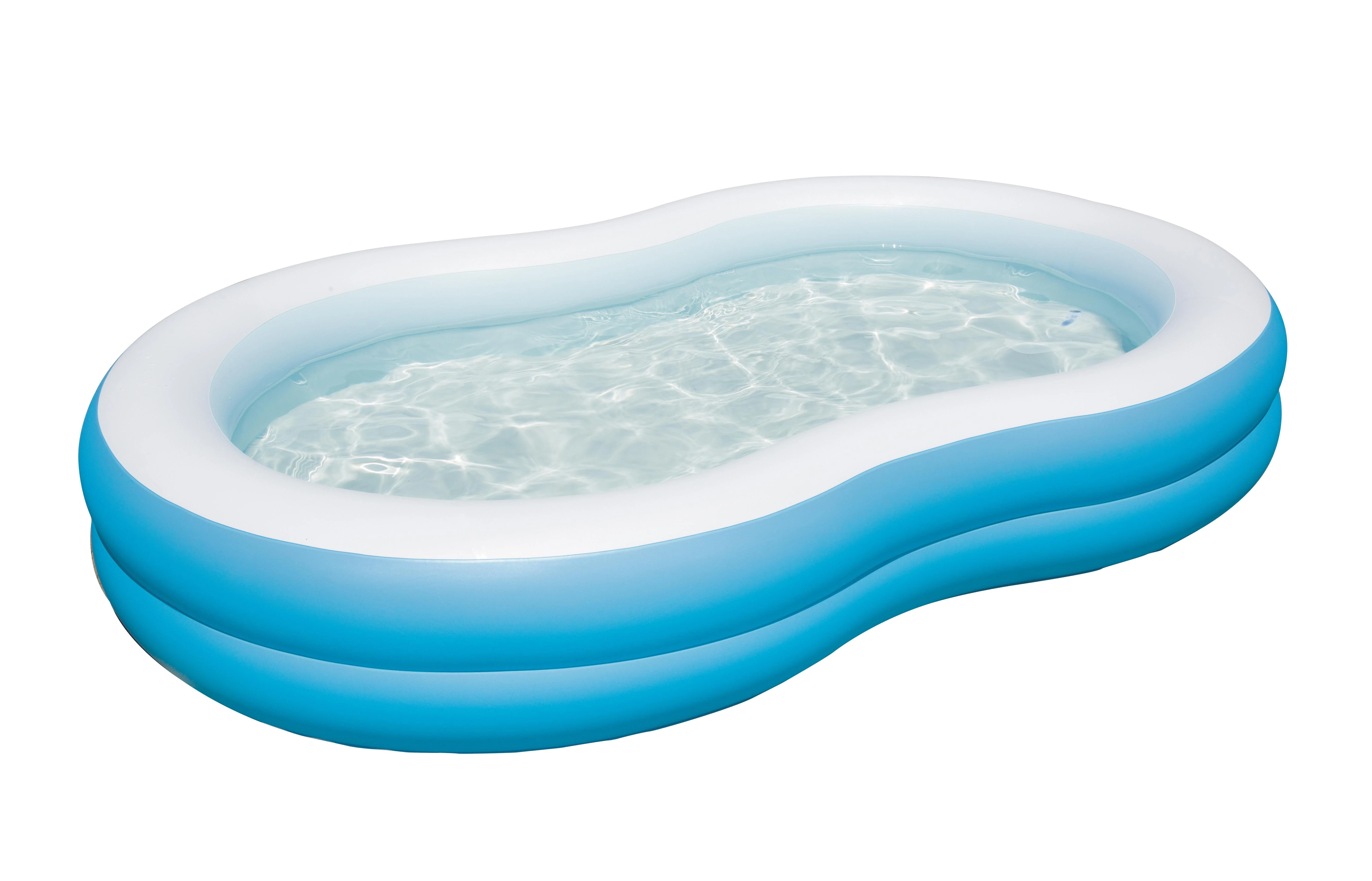 BESTWAY baseinas šeimai Lagūna 262cm x 157cm x 46cm,54117B