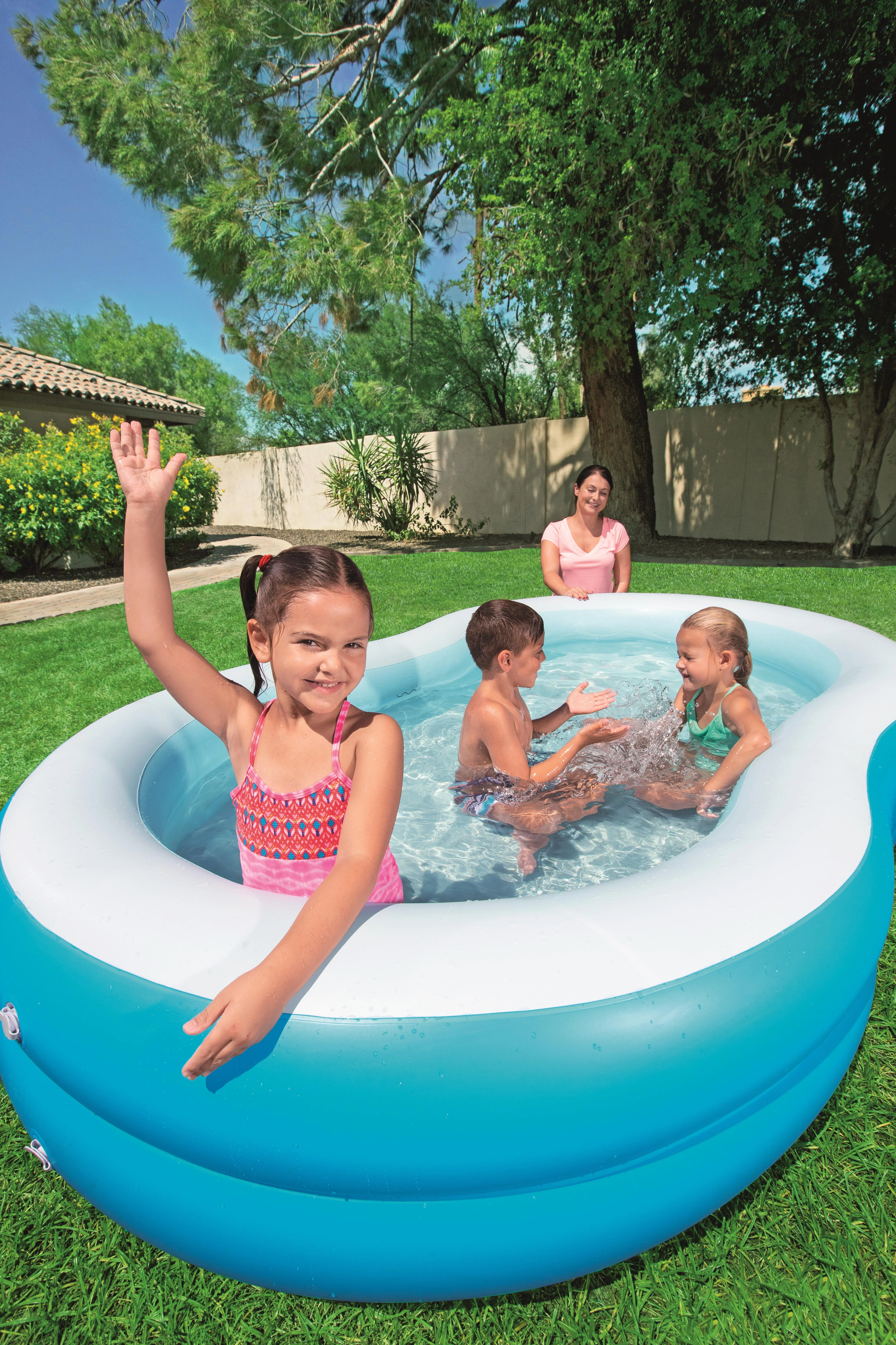 BESTWAY baseinas šeimai Lagūna 262cm x 157cm x 46cm,54117B