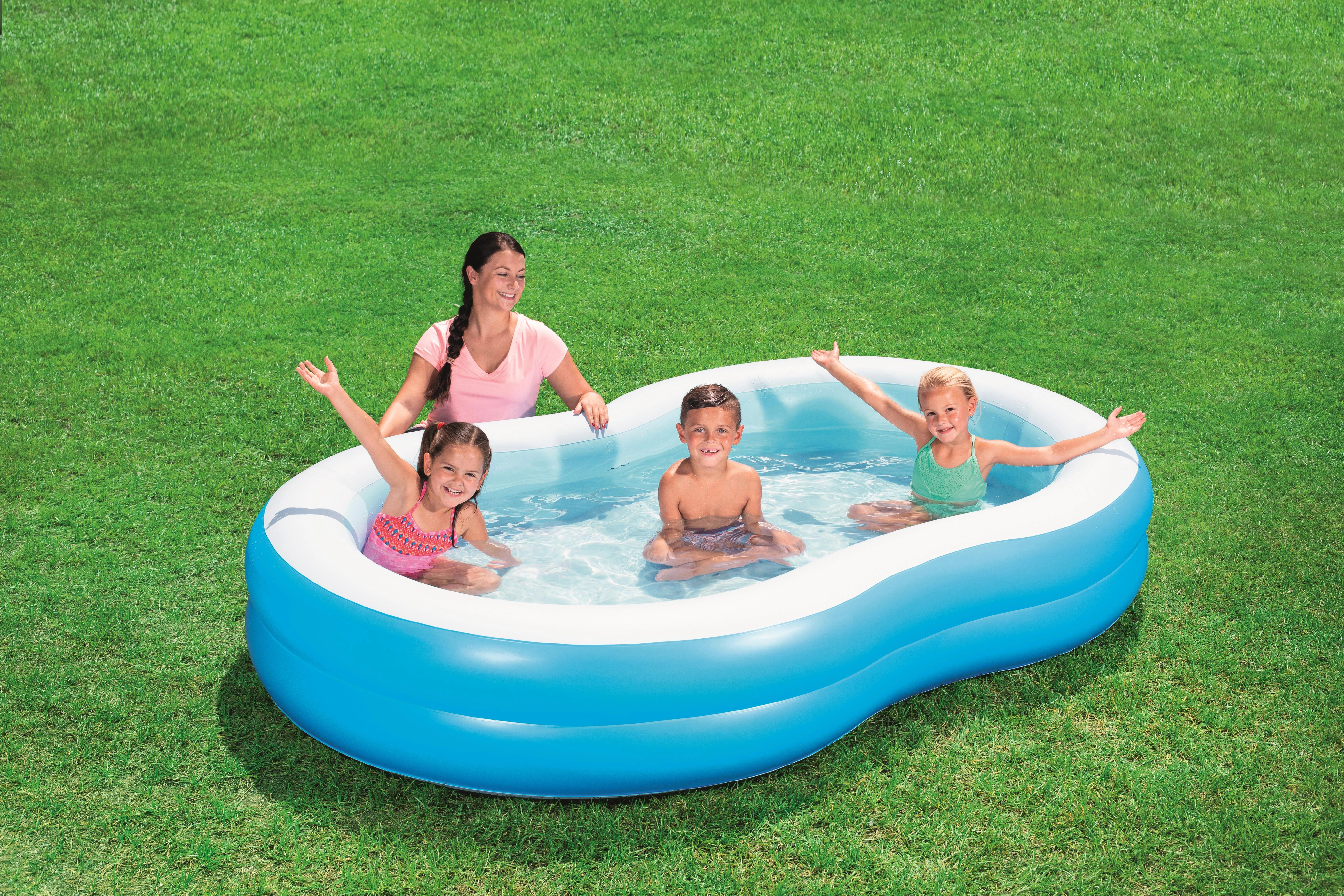 BESTWAY baseinas šeimai Lagūna 262cm x 157cm x 46cm,54117B