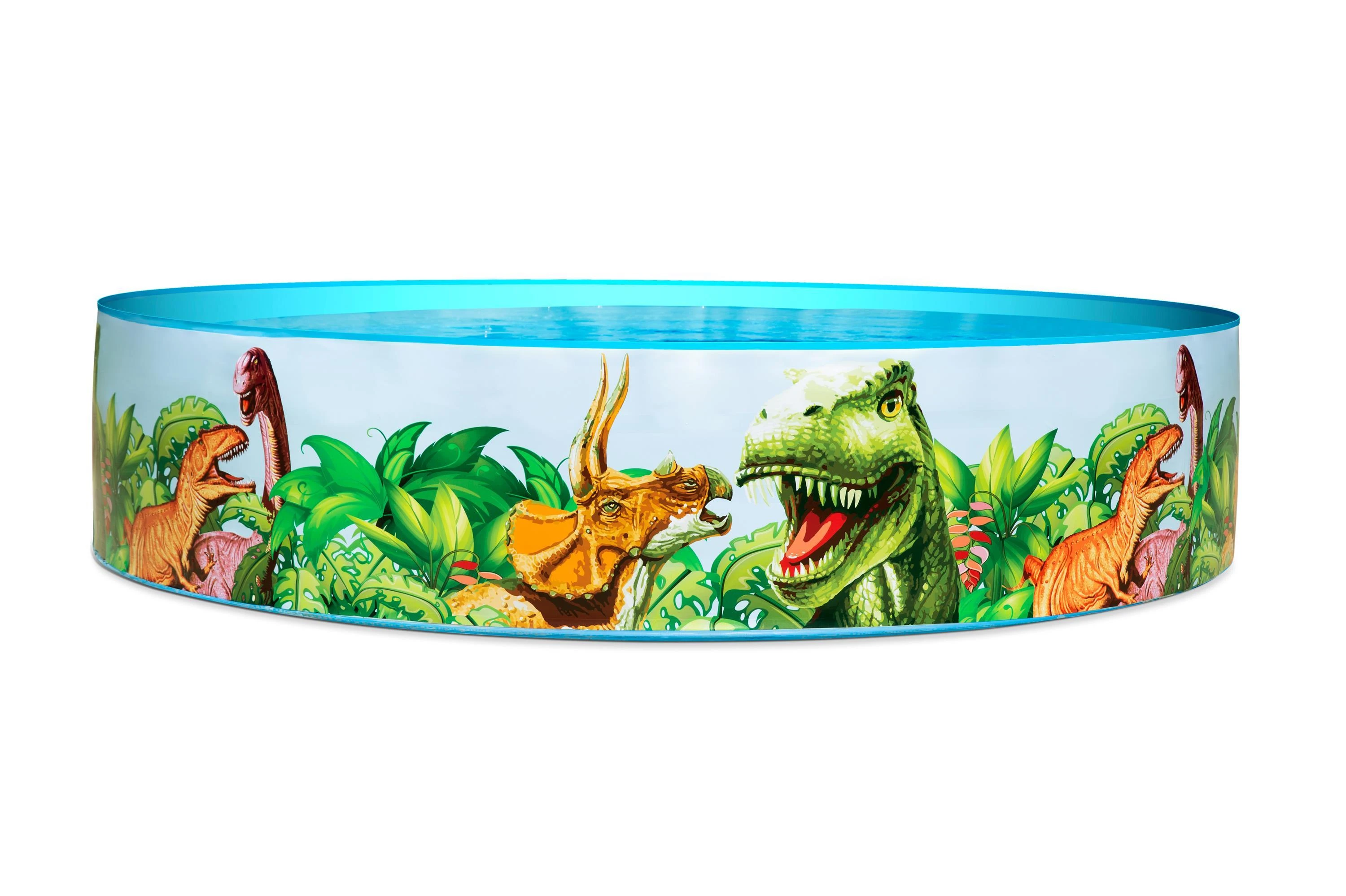 BESTWAY baseinas Dinosaur Fill'N Fun 2,44mx A46cm, 55001