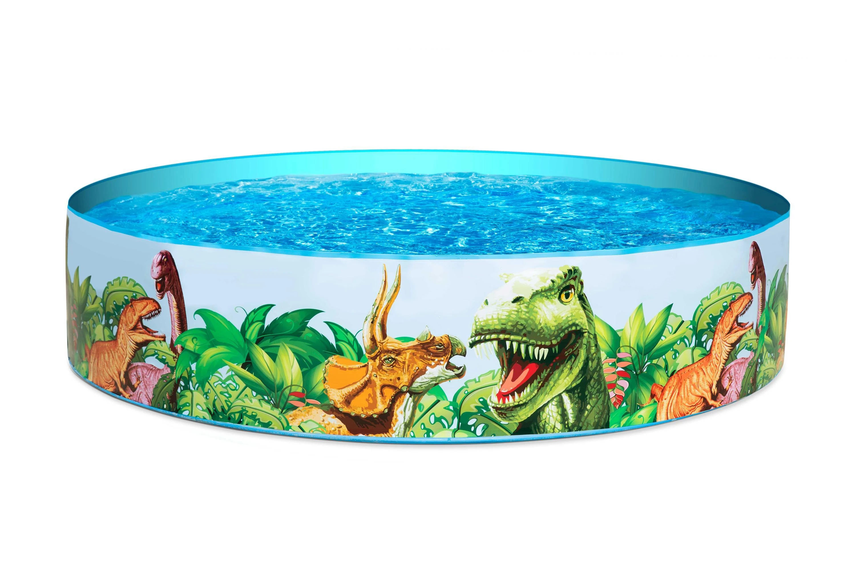 BESTWAY baseinas Dinosaur Fill'N Fun 2,44mx A46cm, 55001