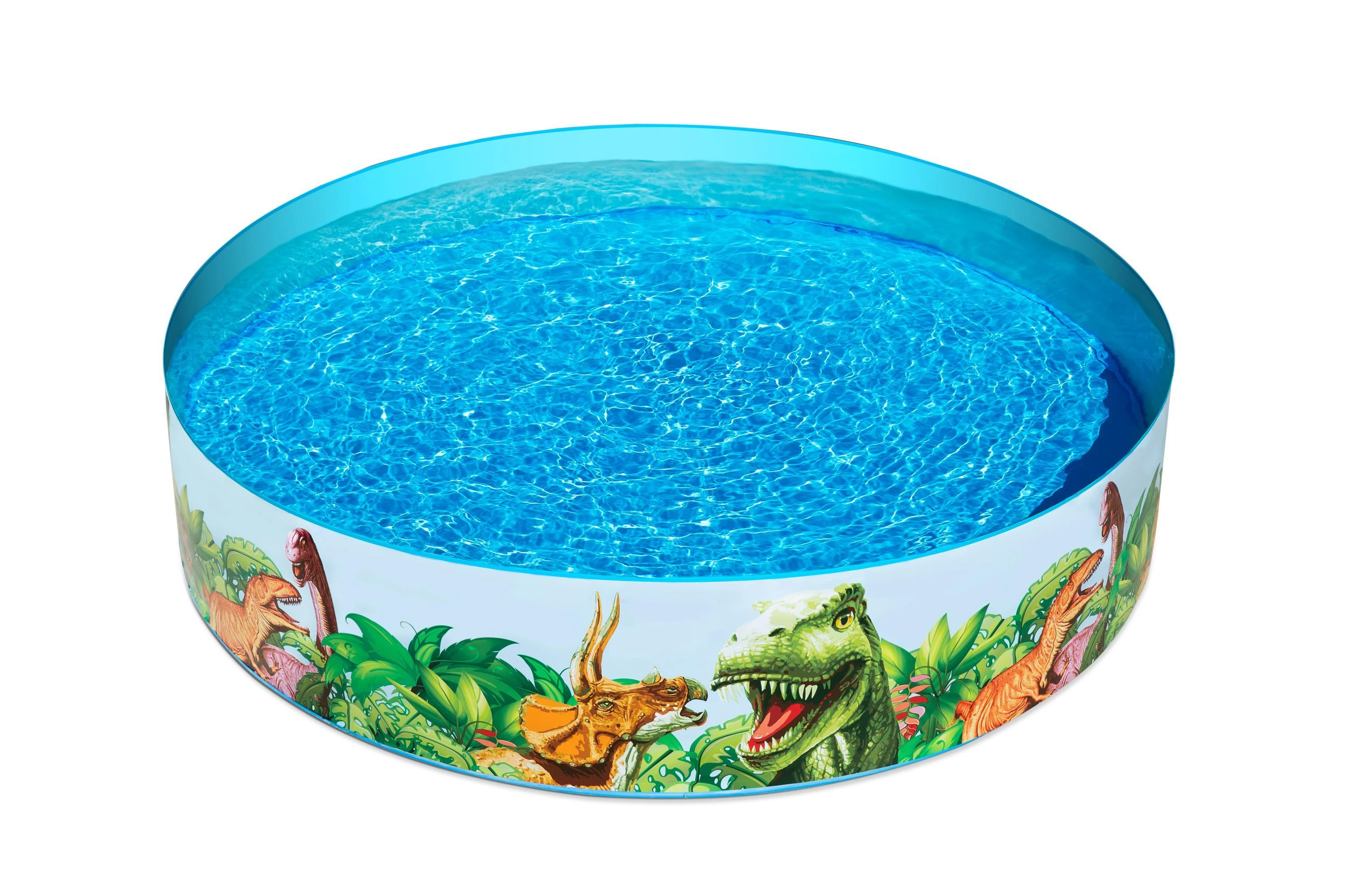 BESTWAY baseinas Dinosaur Fill'N Fun 2,44mx A46cm, 55001