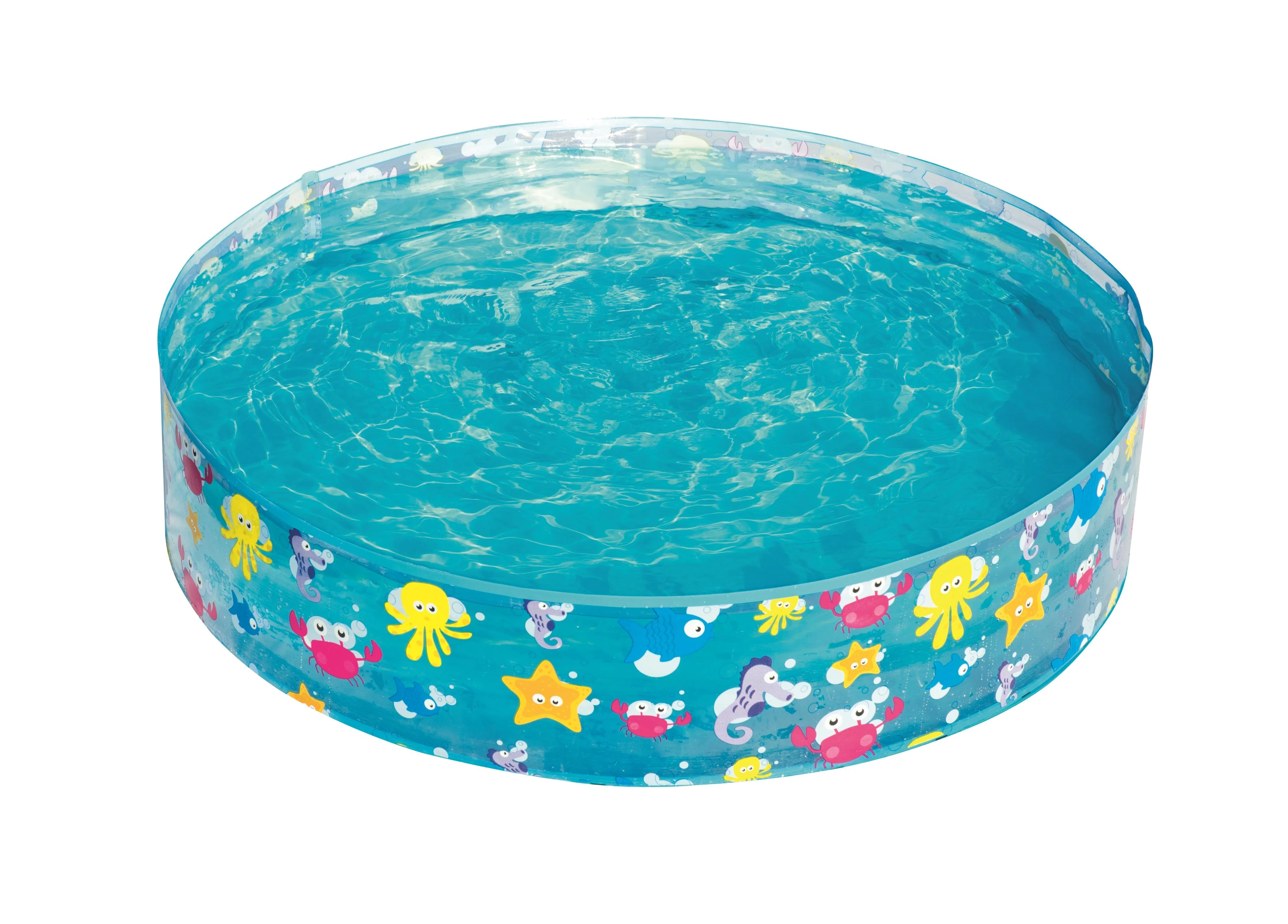 BESTWAY baseinas Spindinti jūra, skersmuo 1.22m x H25cm, 55028