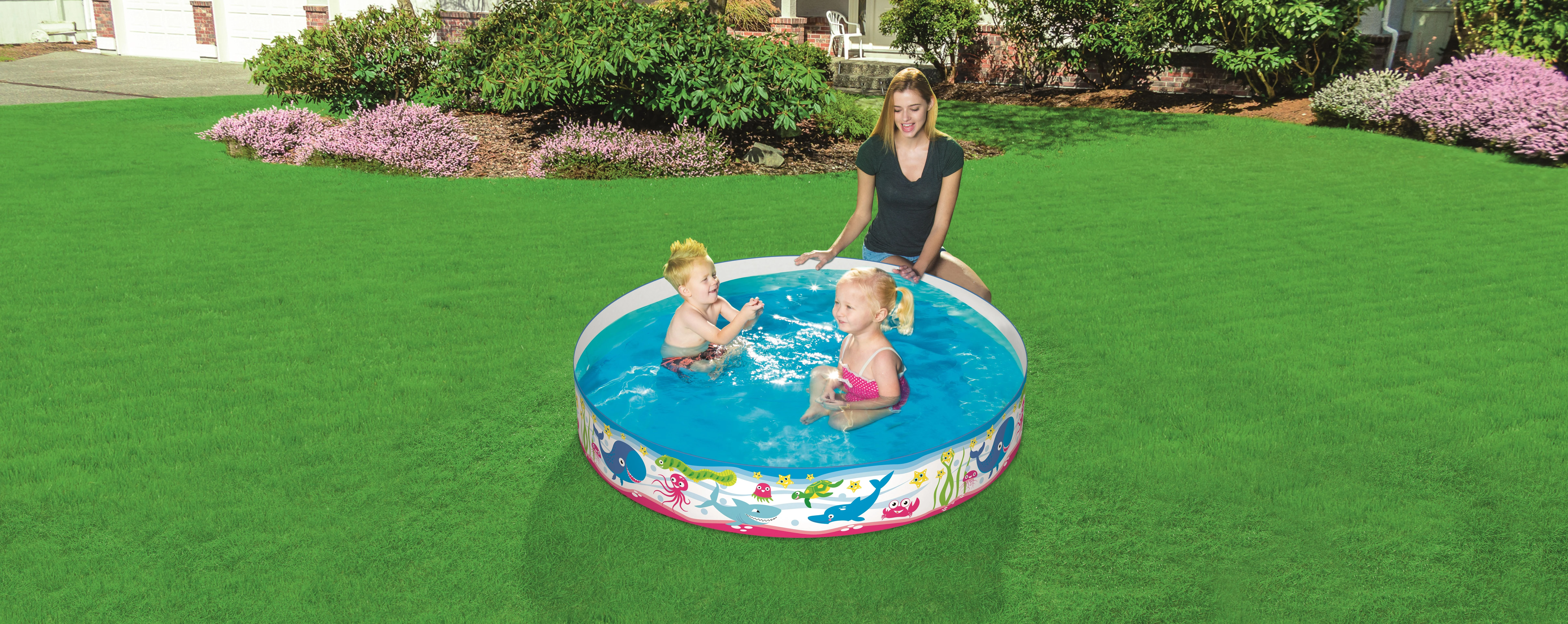 Bestway 55029 vaikiškas žaidimų baseinas
