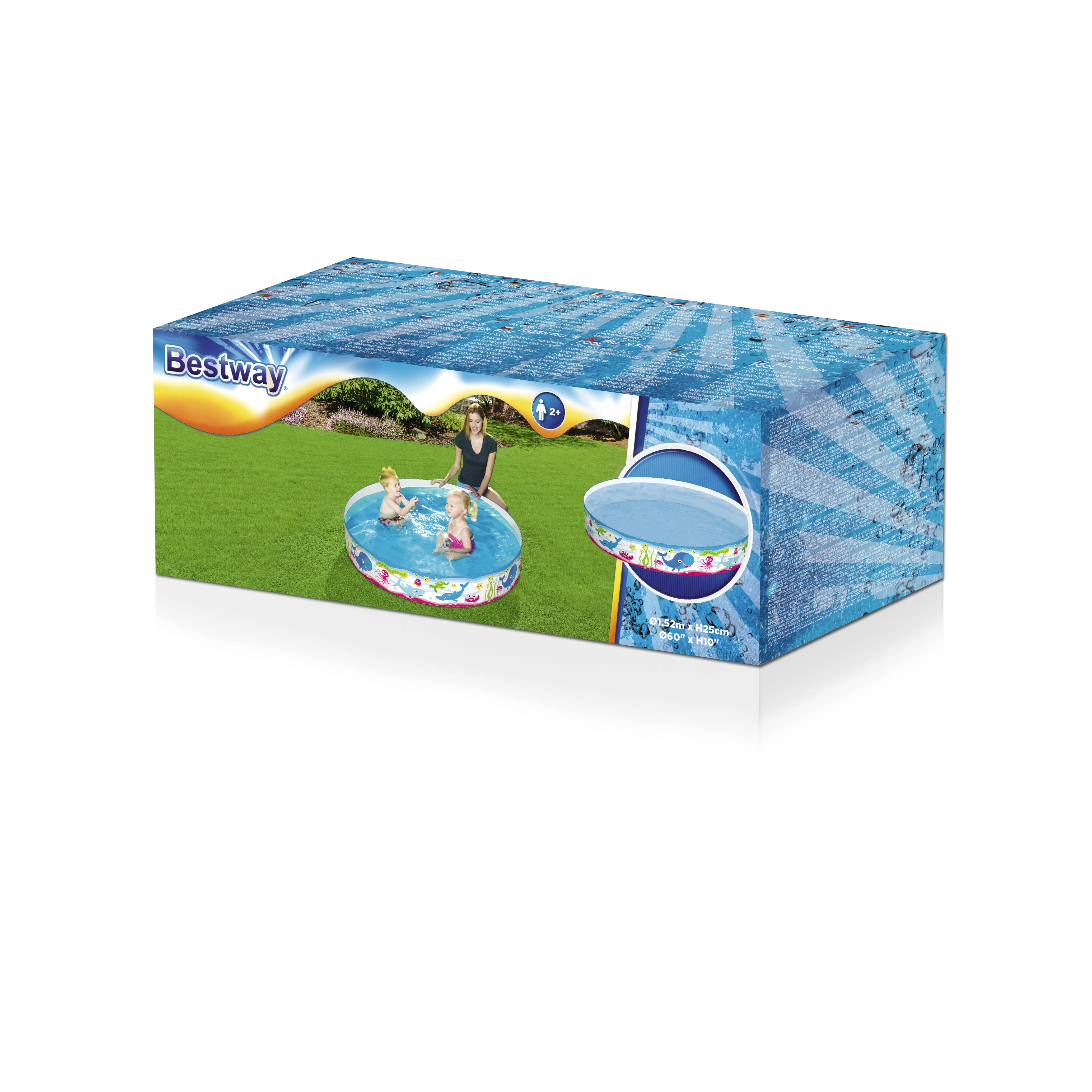Bestway 55029 vaikiškas žaidimų baseinas