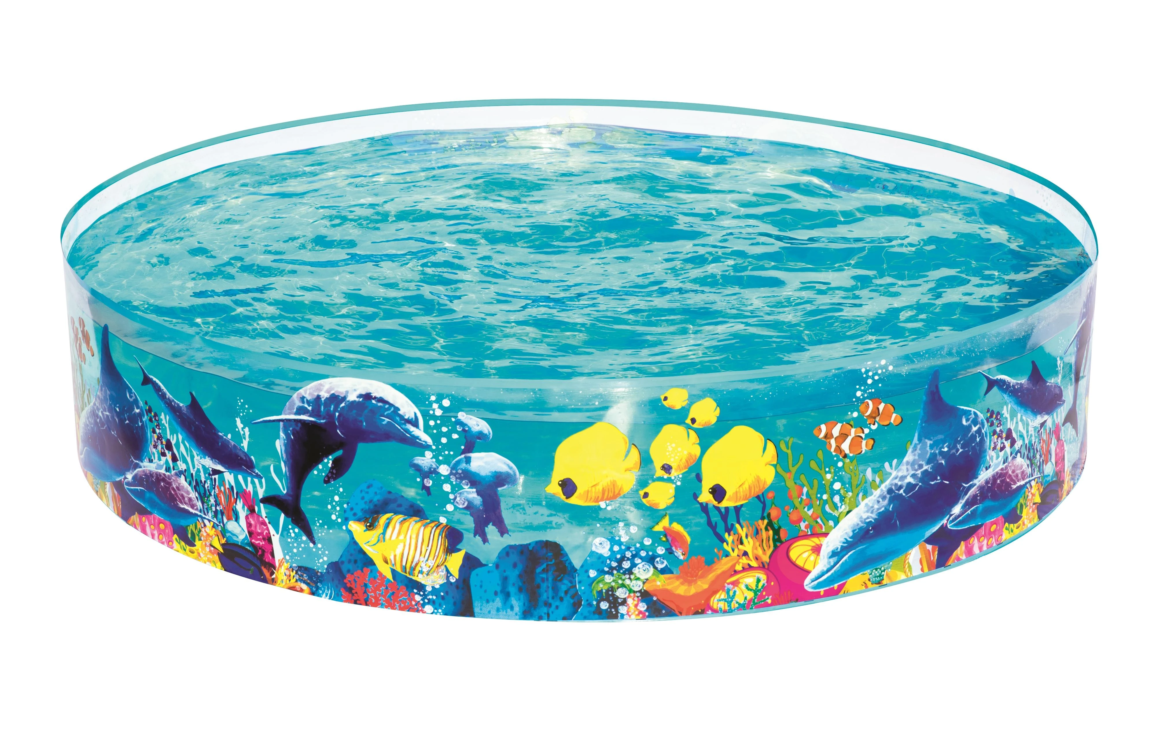 Ramstinis baseinas Bestway Fill N Fun Odyssey 55030, 183x38 cm, mėlynas