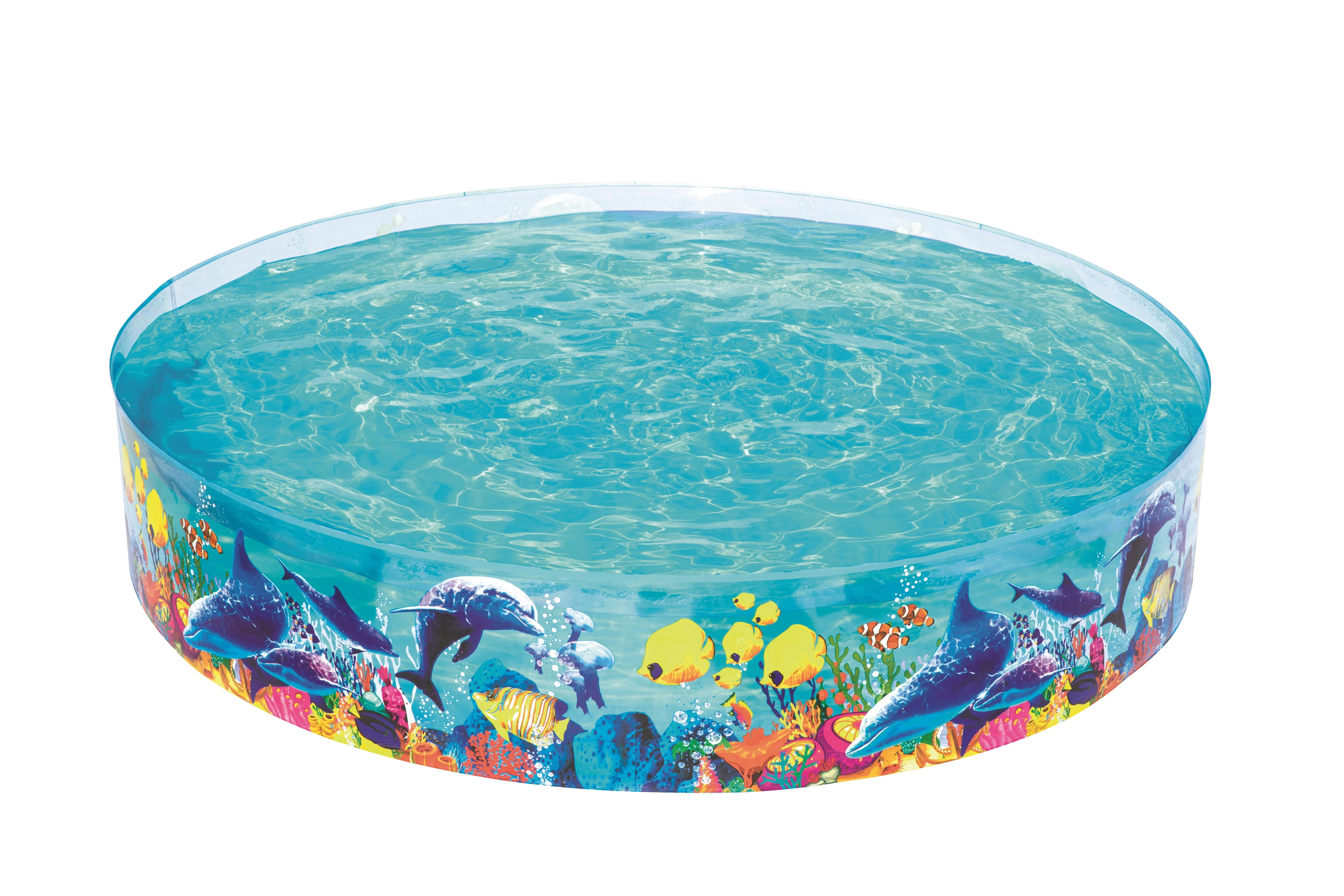 BESTWAY baseinas Odisėja, skersmuo 2.44m x H46cm, 55031
