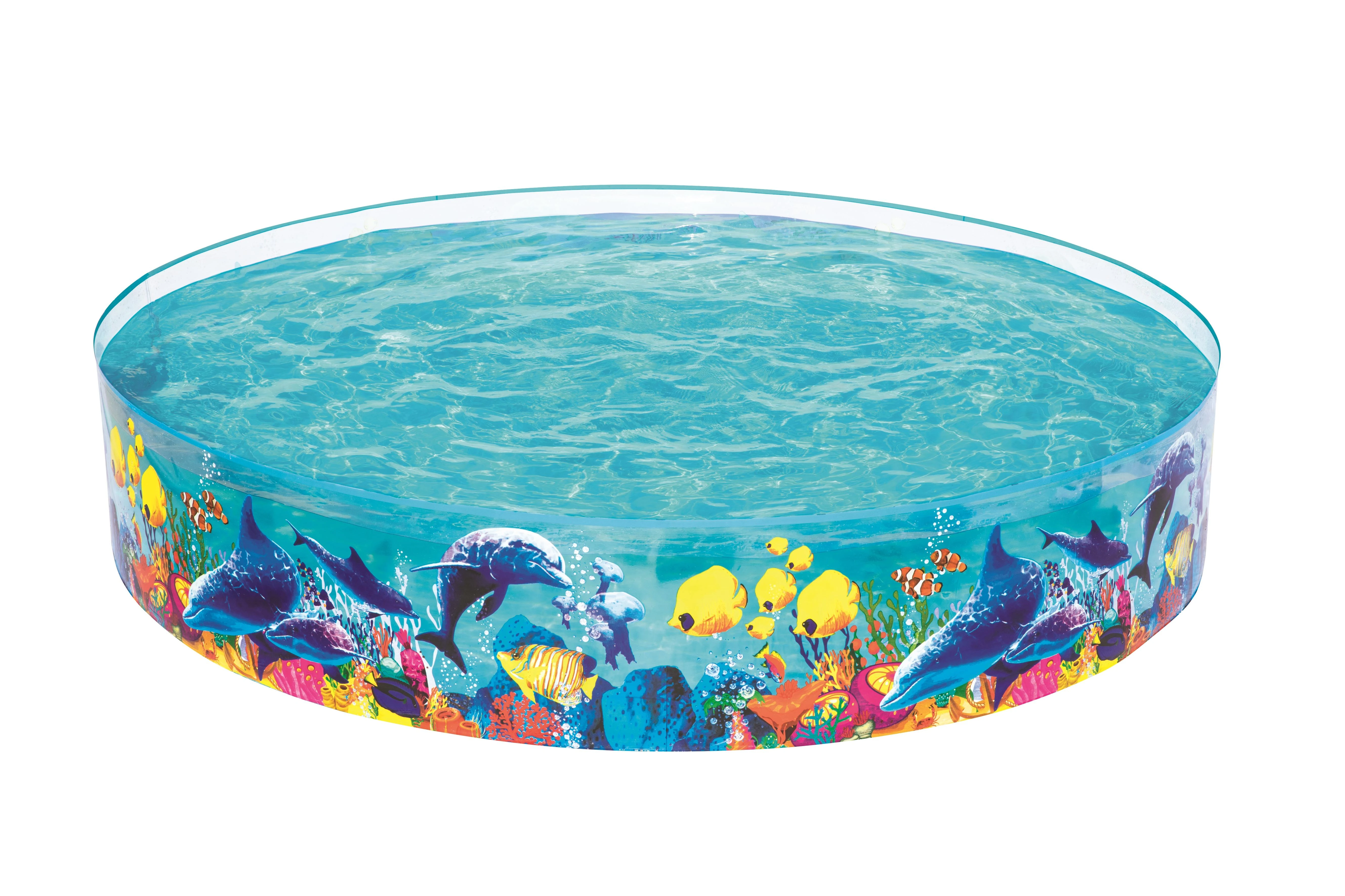 BESTWAY baseinas Odisėja, skersmuo 2.44m x H46cm, 55031