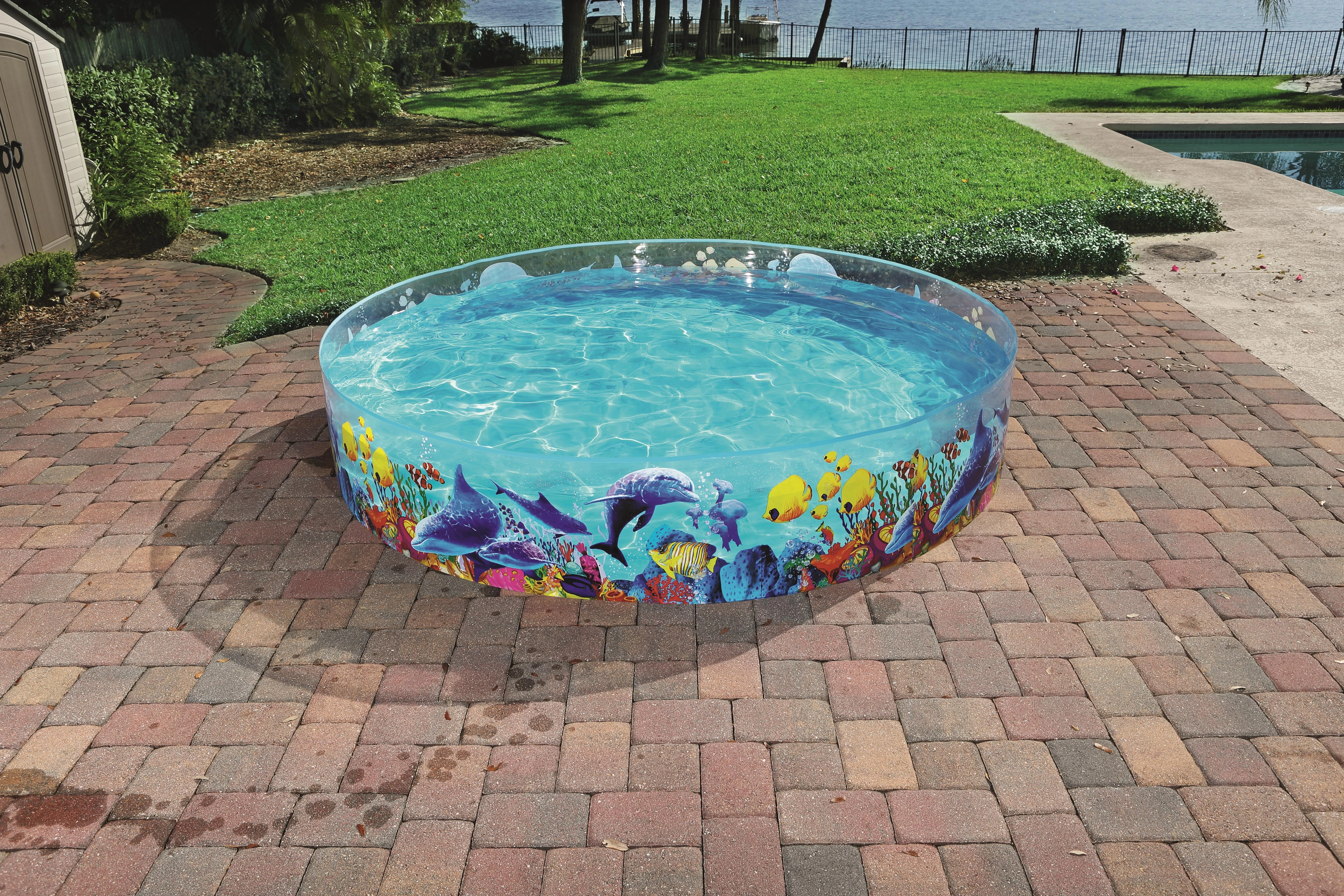 BESTWAY baseinas Odisėja, skersmuo 2.44m x H46cm, 55031