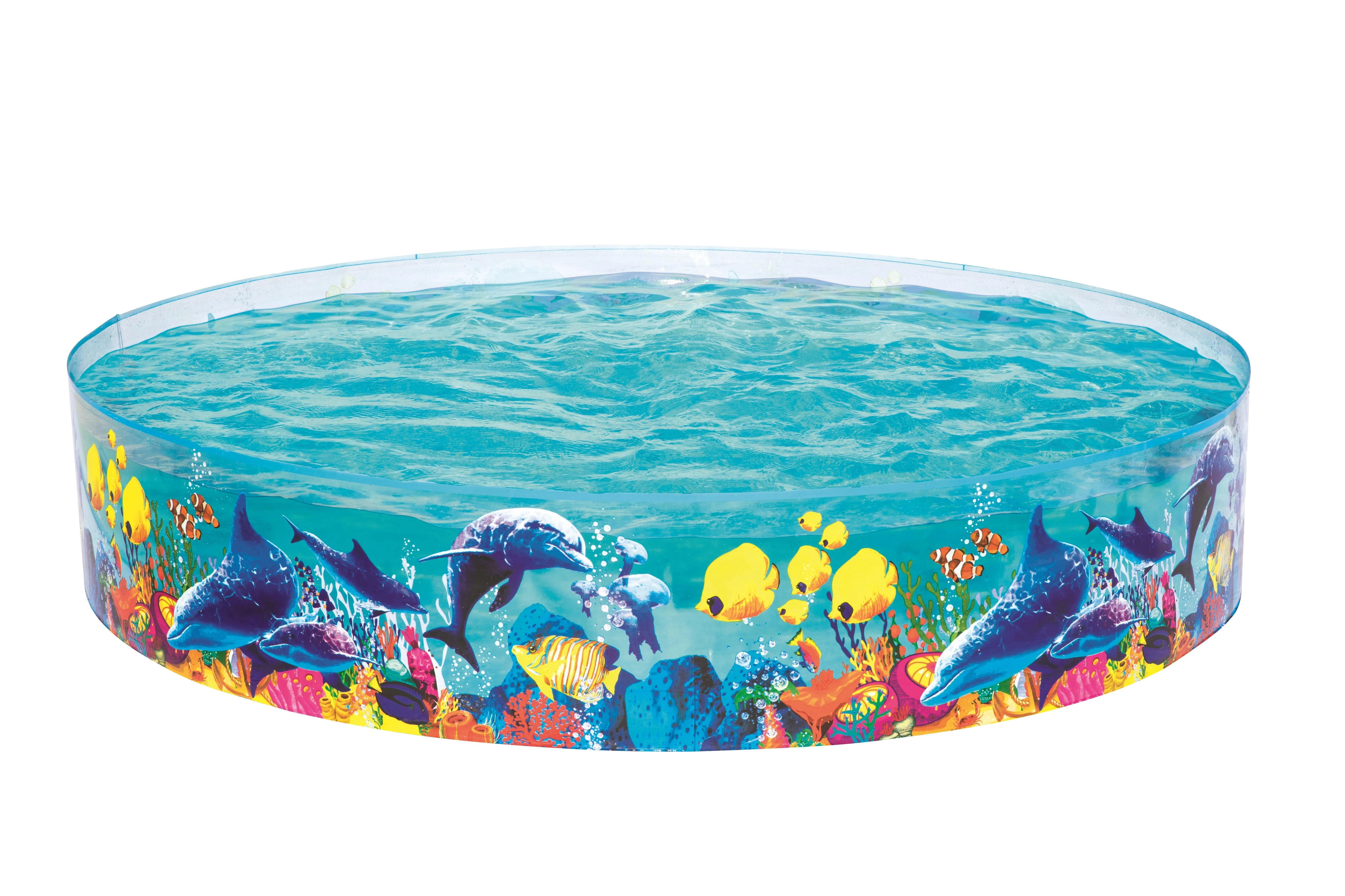 BESTWAY baseinas Odisėja, skersmuo 2.44m x H46cm, 55031