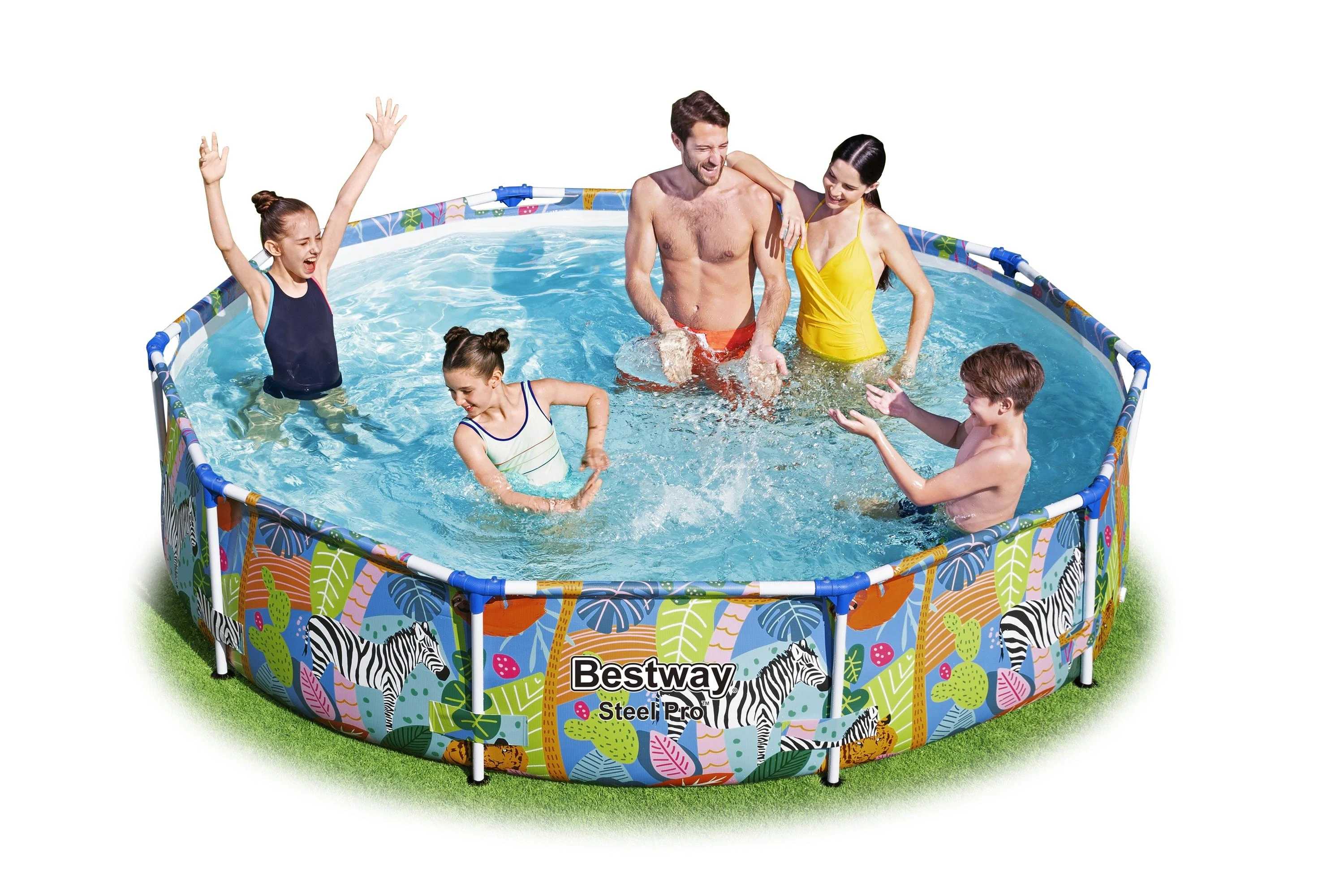 BESTWAY baseinas 3.05m x 66cm, 56985
