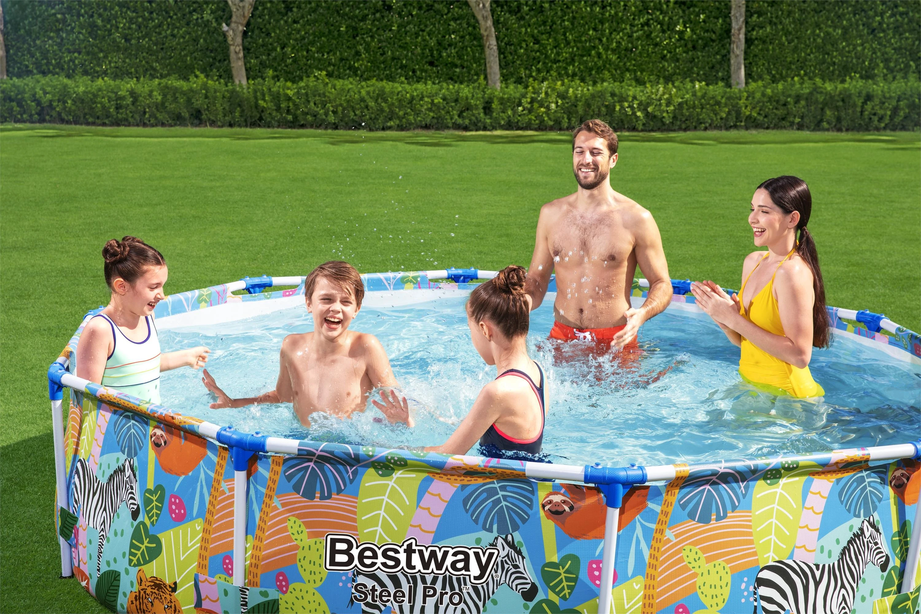 BESTWAY baseinas 3.05m x 66cm, 56985