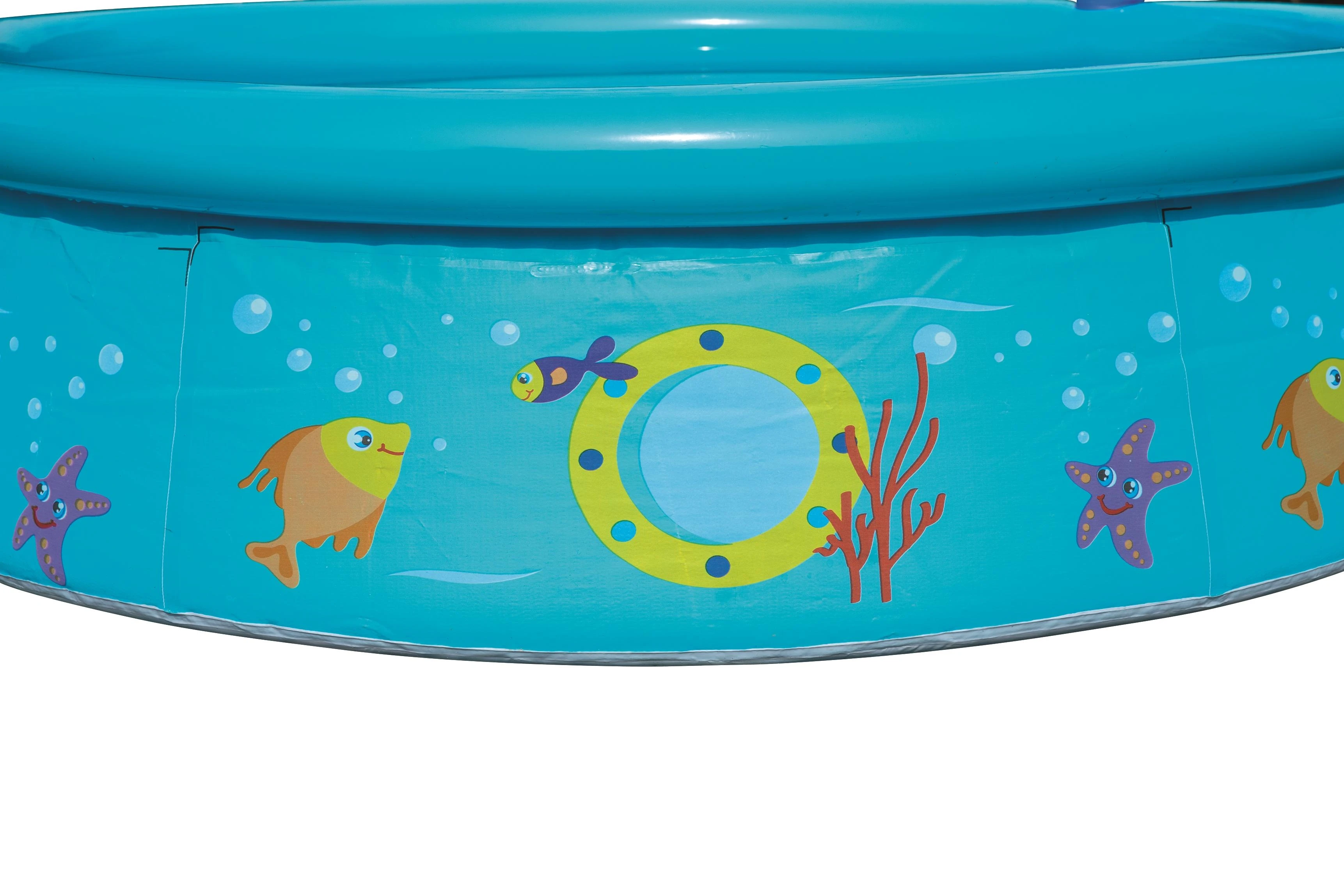 Baseinas Bestway My First Fast Set 1.52mx38cm, assort., 57326