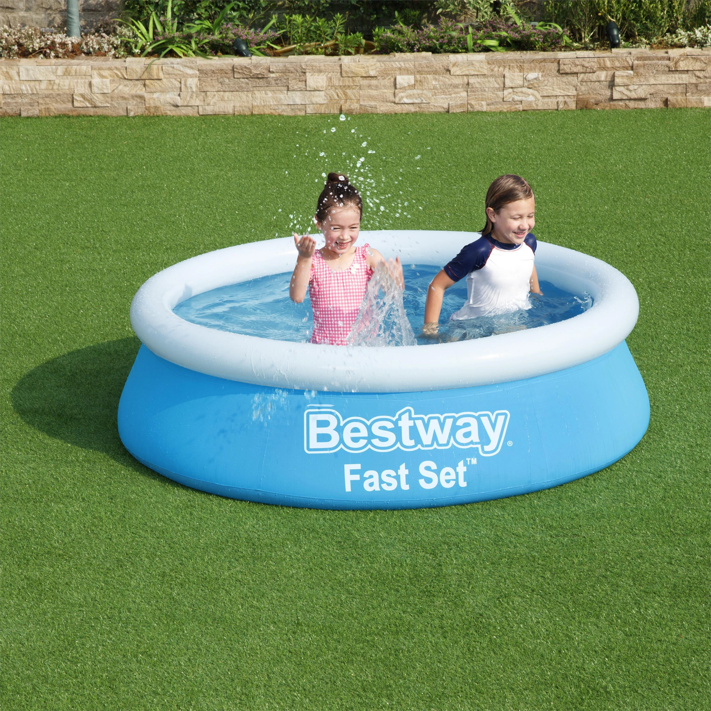 Bestway baseinas Fast Set 183x51cm (57392)
