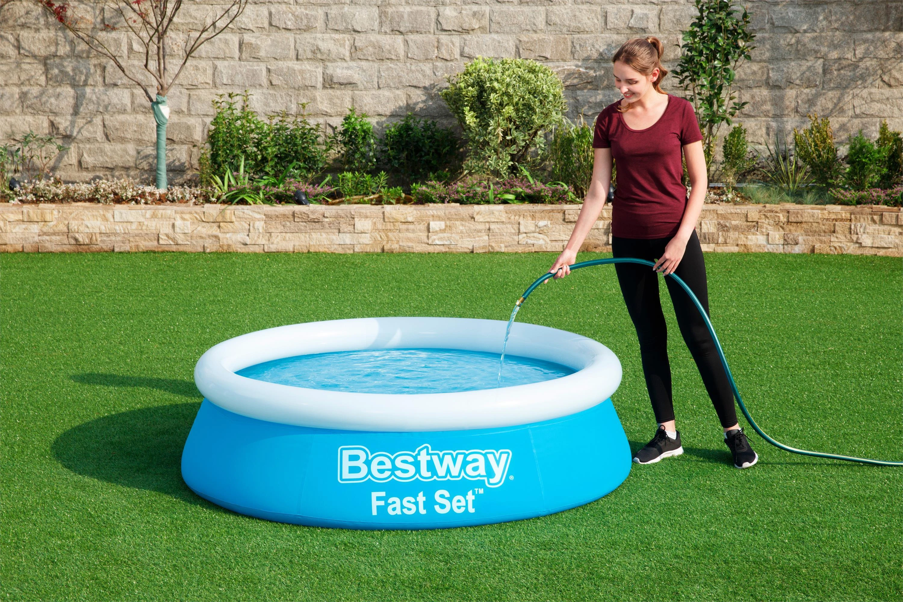 Bestway baseinas Fast Set 183x51cm (57392)