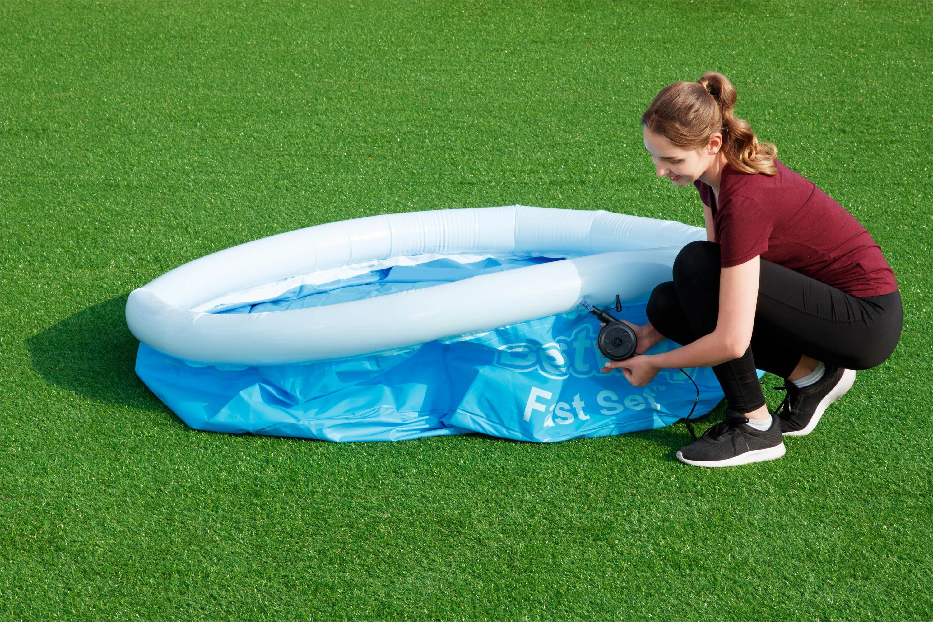 Bestway baseinas Fast Set 183x51cm (57392)