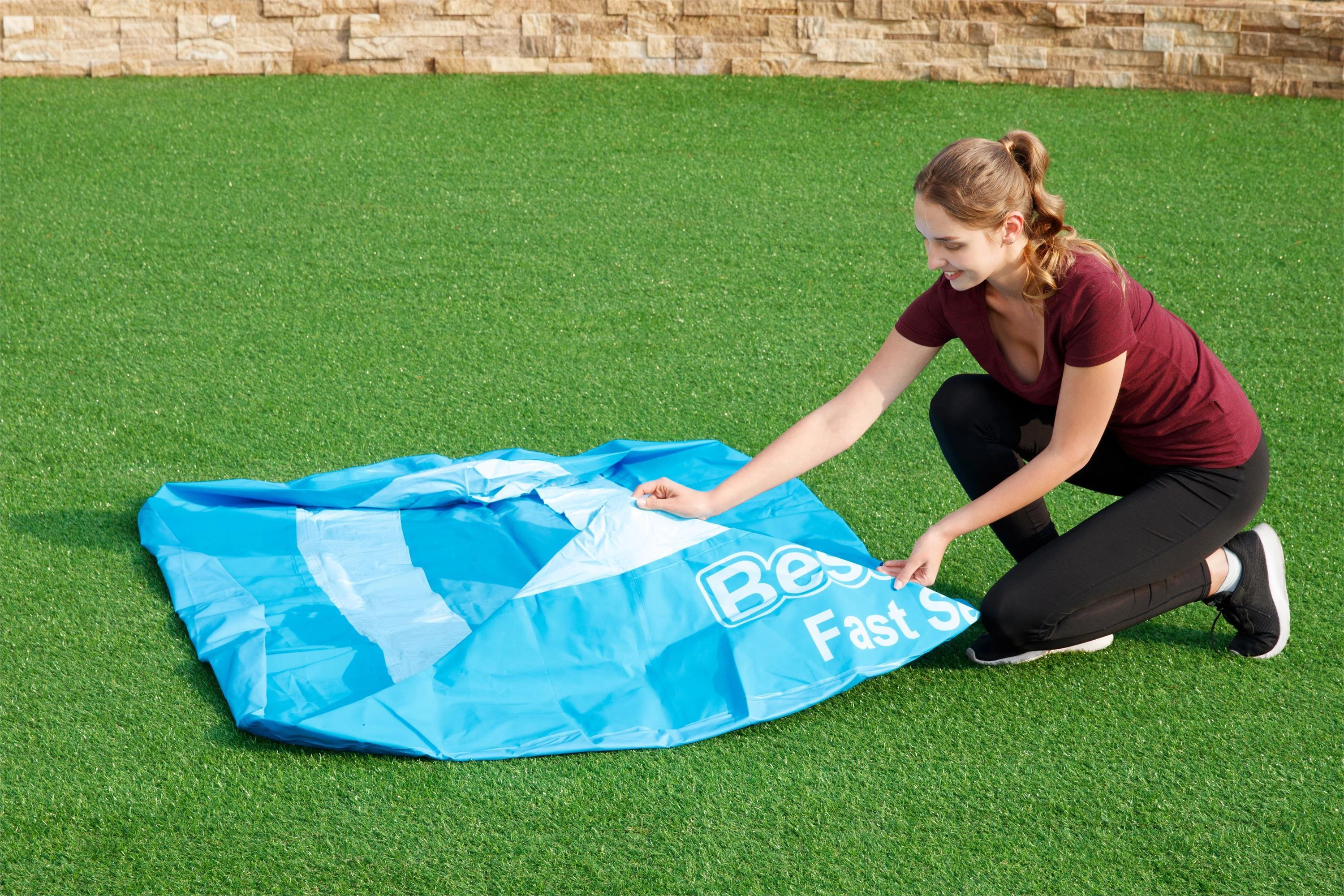 Bestway baseinas Fast Set 183x51cm (57392)