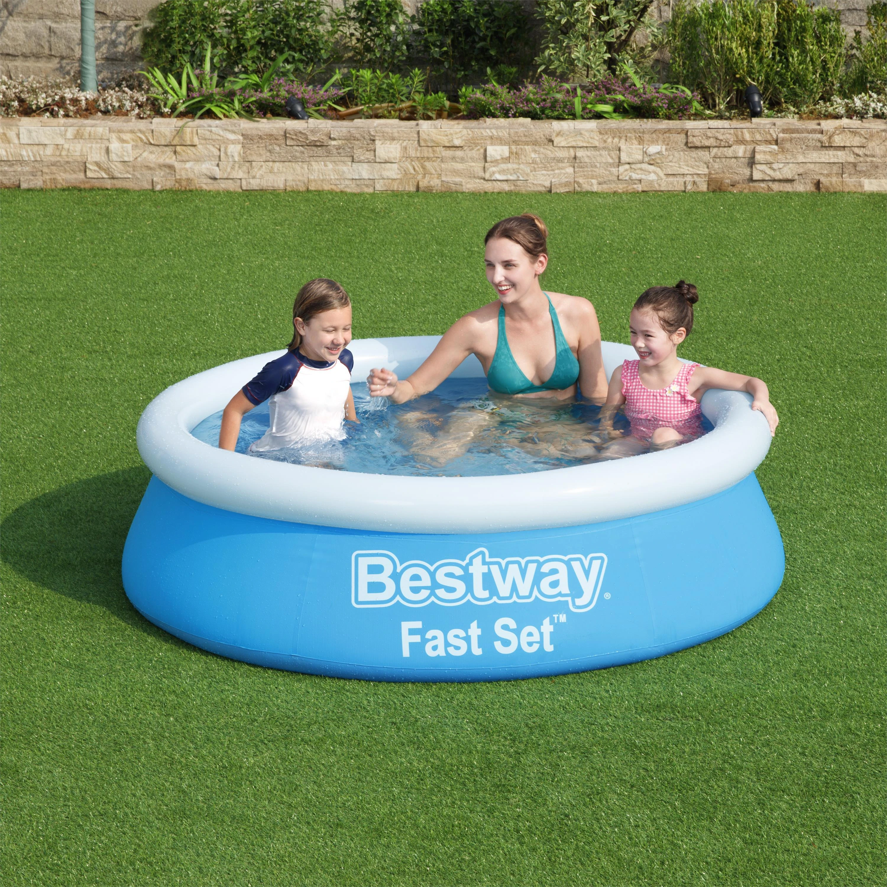 Bestway baseinas Fast Set 183x51cm (57392)