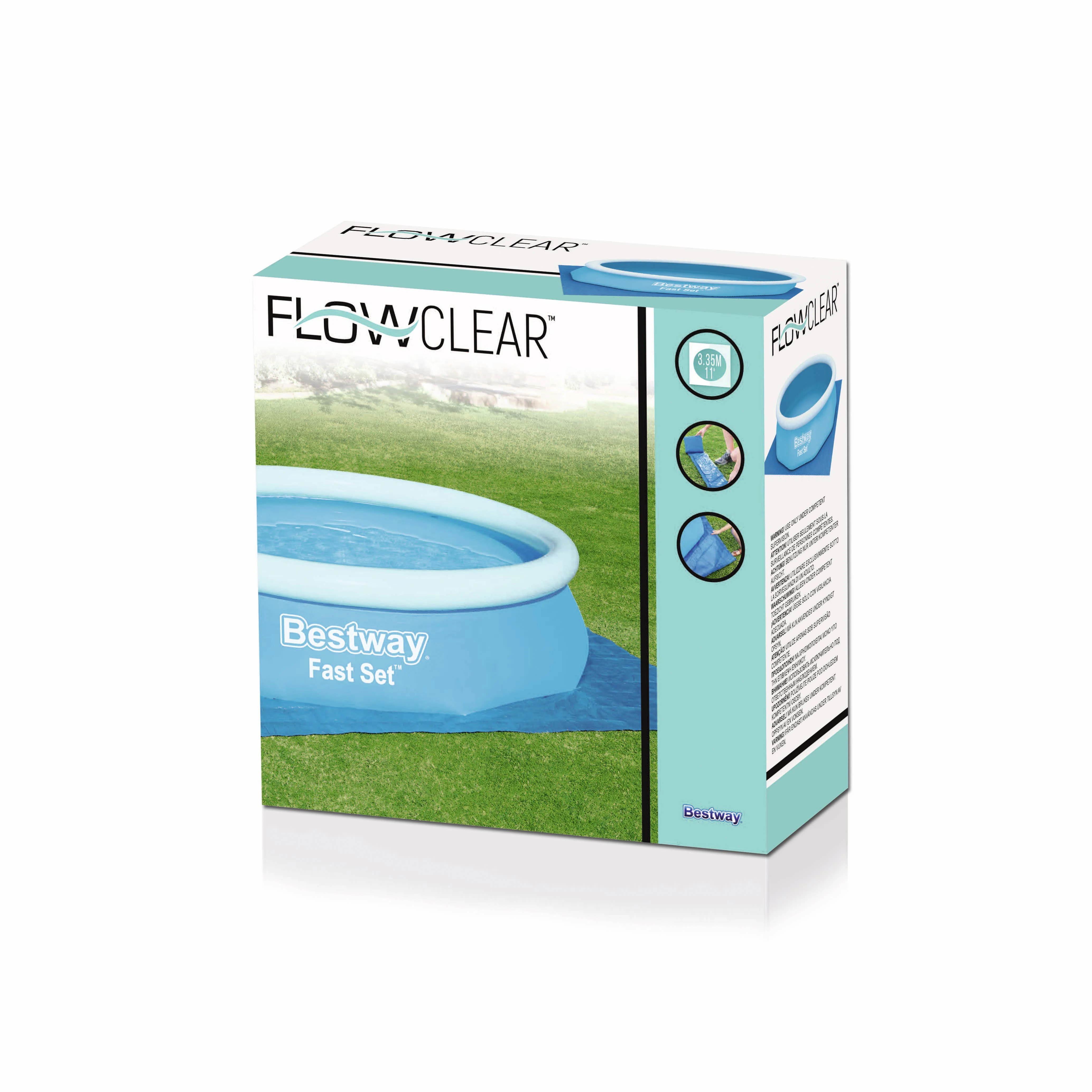 Bestway 58001 baseino priedas Pagrindo audinys