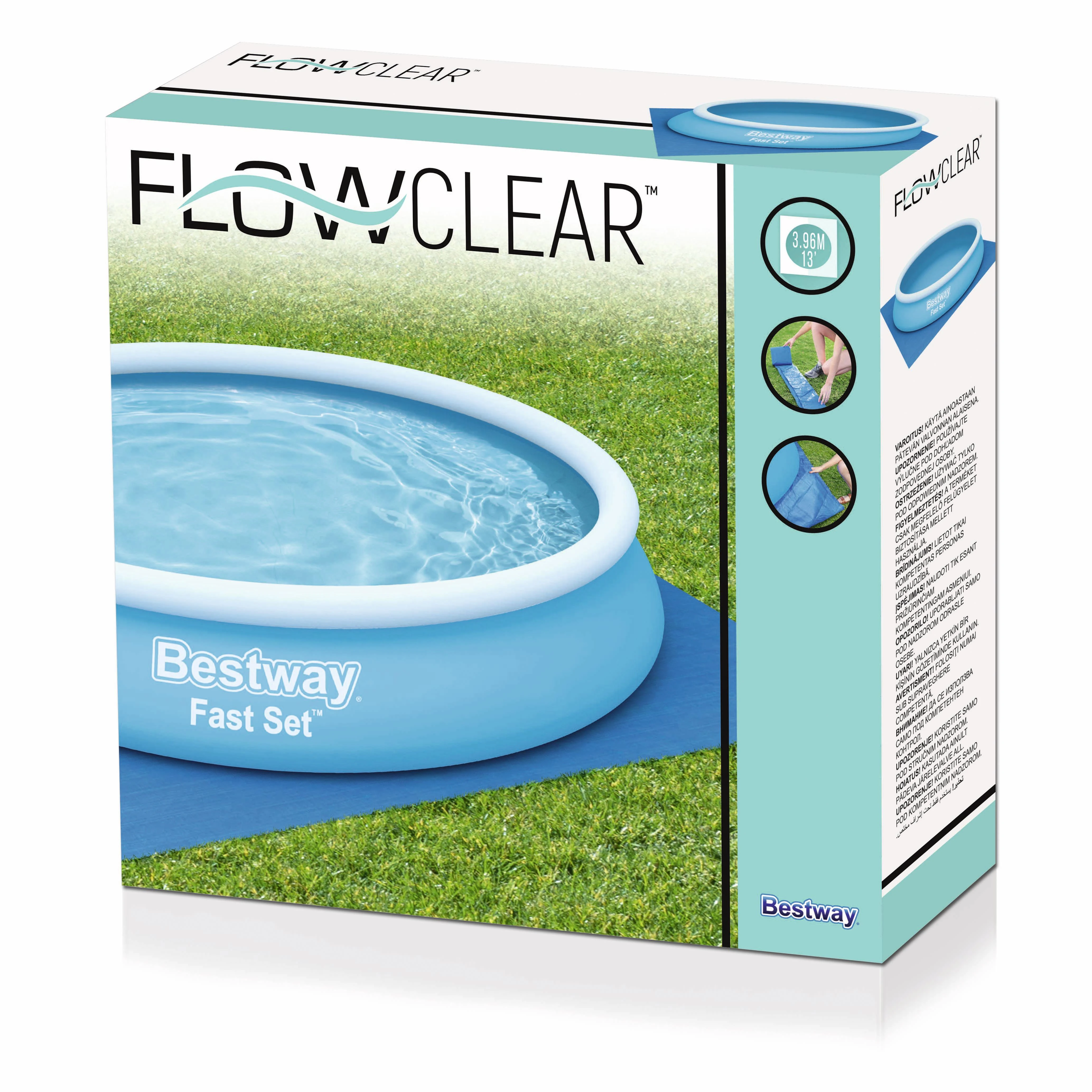 Bestway 58002 baseino priedas Pagrindo audinys