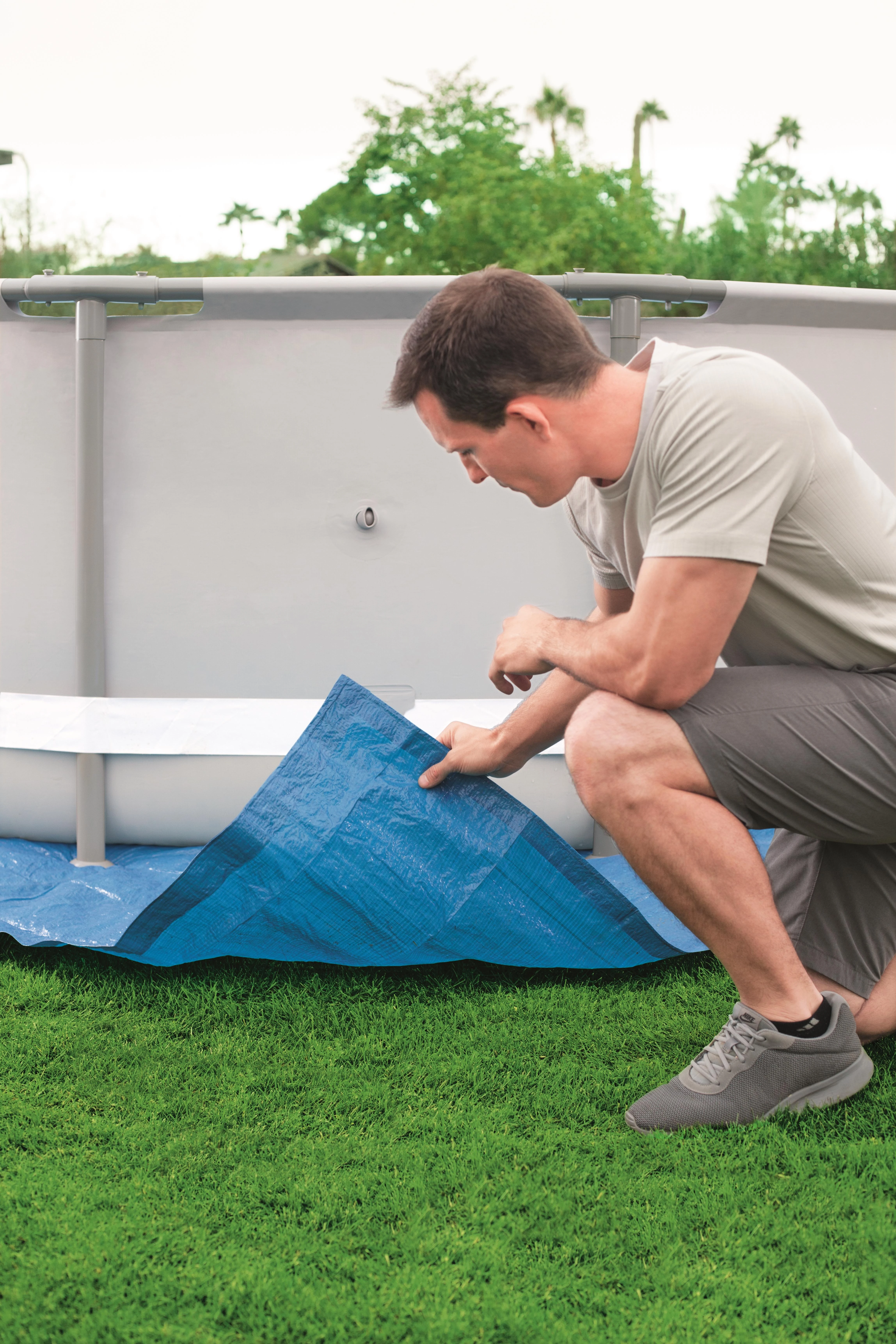 Bestway 58003 baseino priedas Pagrindo audinys