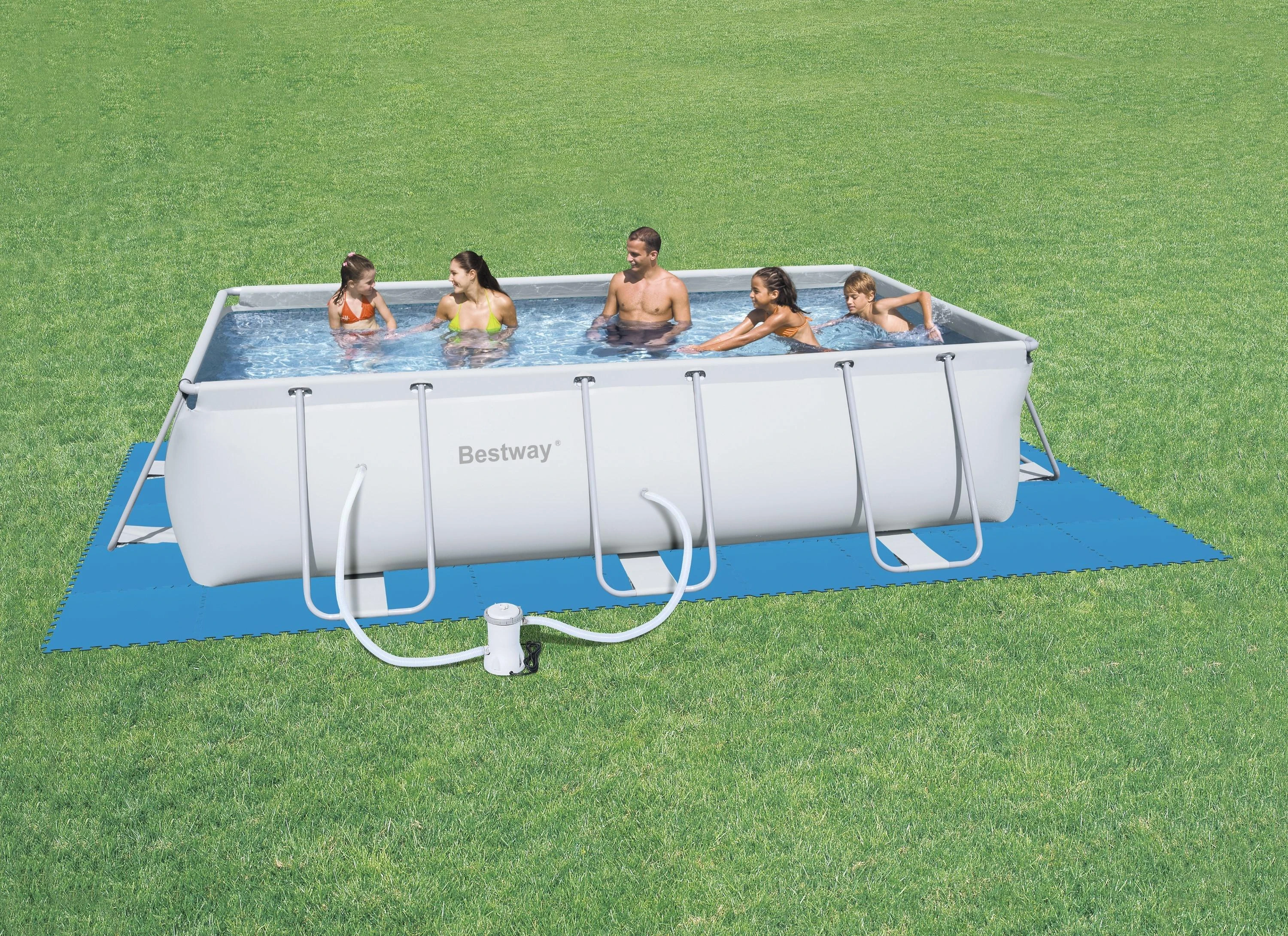 Bestway 58220 baseino priedas Grindų apsauga
