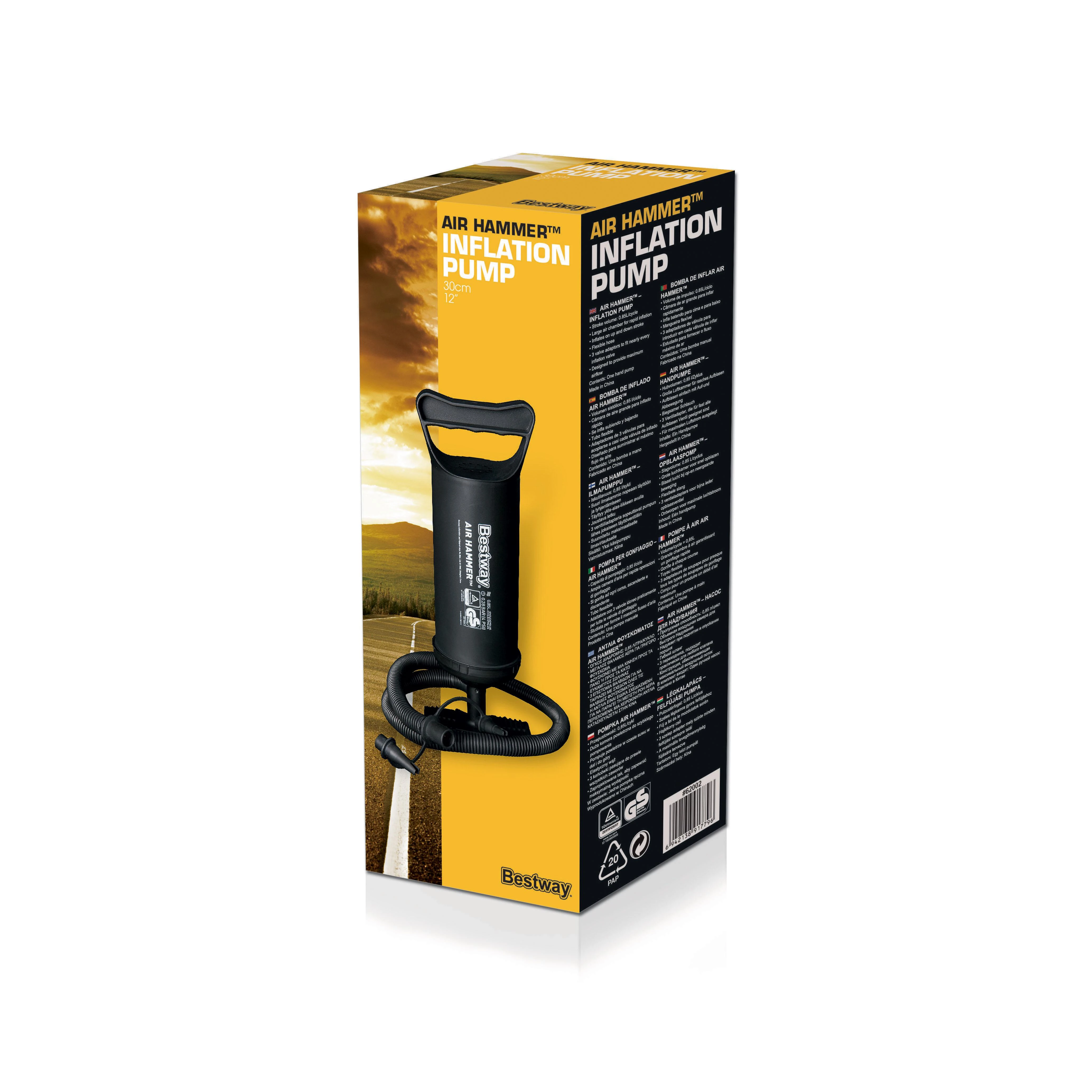 BESTWAY pompa 30cm,62002B