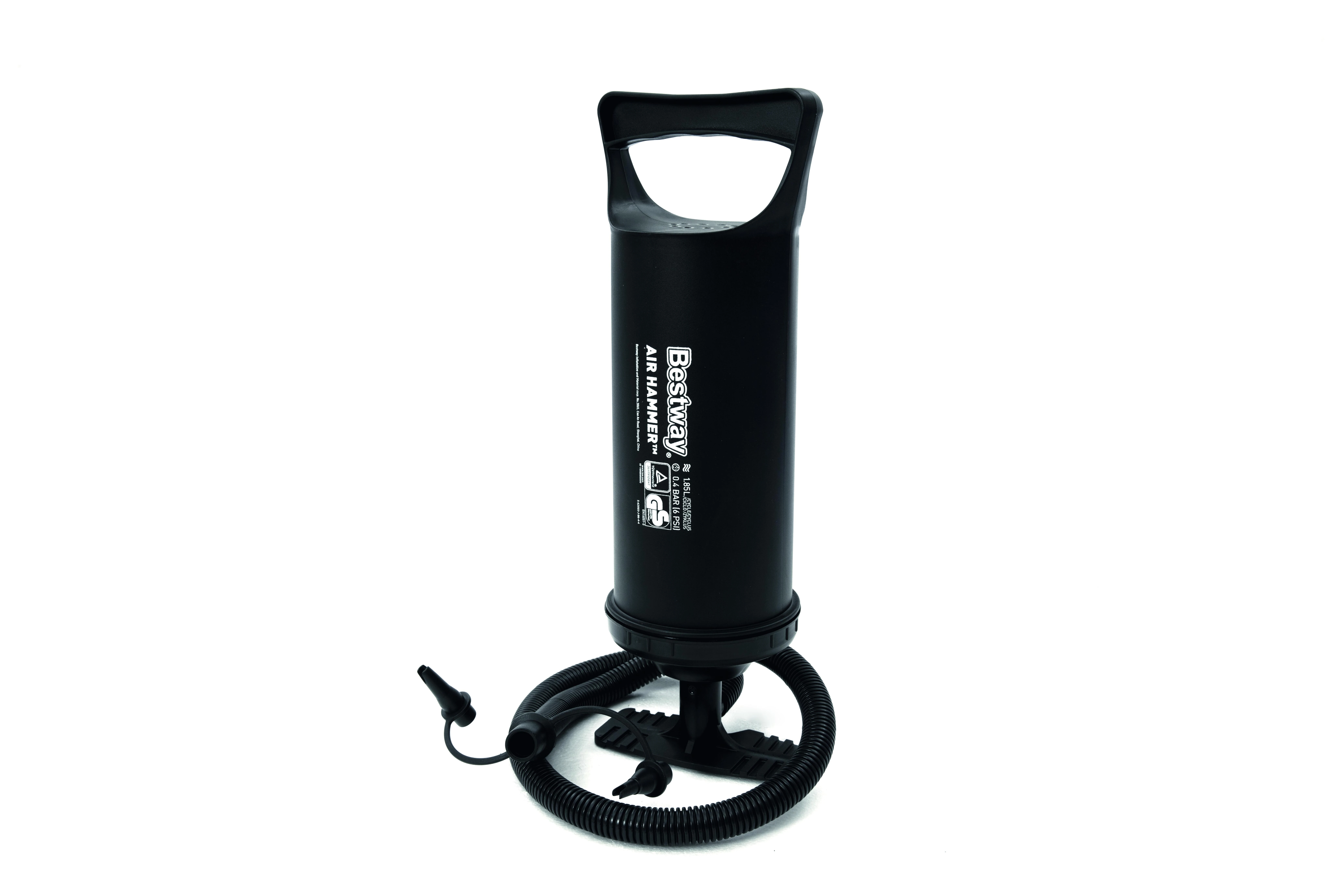 Bestway 62003 rankinė pompa Pastatoma oro pompa Juoda