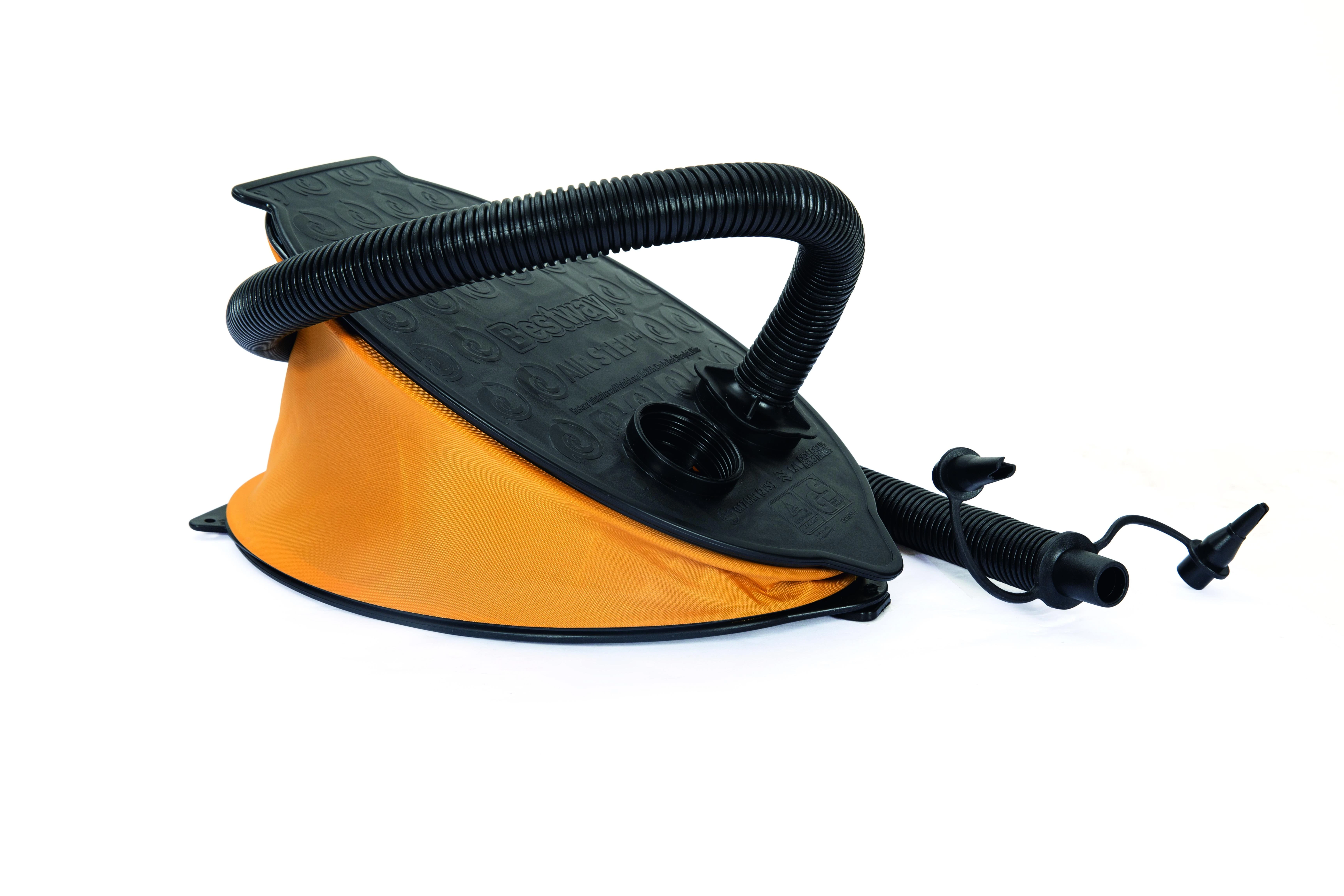 Bestway 62004 kojinė pompa Pripučiami daiktai Juoda, Geltona