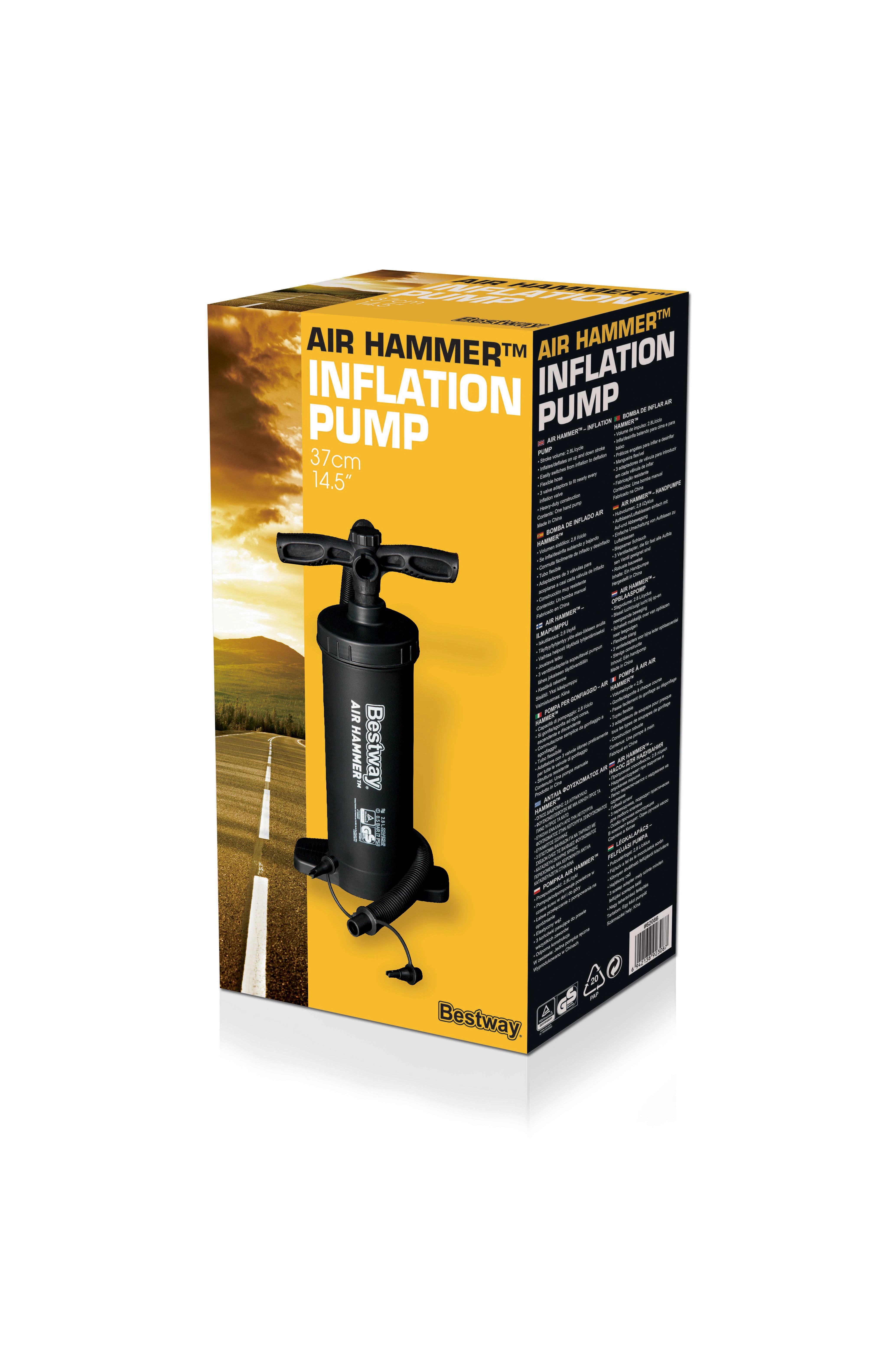 Bestway Rankinė pompa "Air Hammer" 37cm