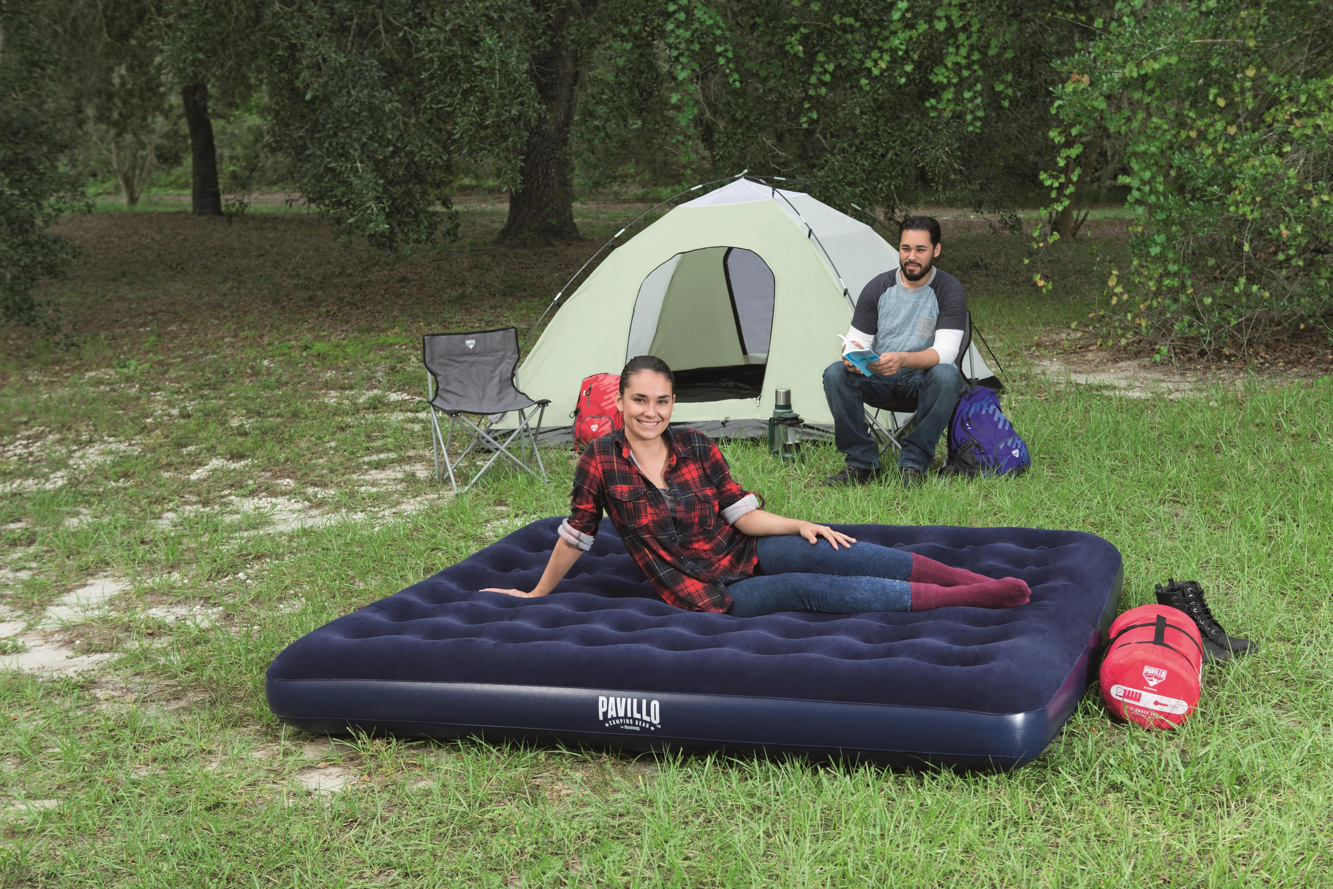 Bestway 67004 pripučiamas čiužinys Dvivietis čiužinys Mėlyna