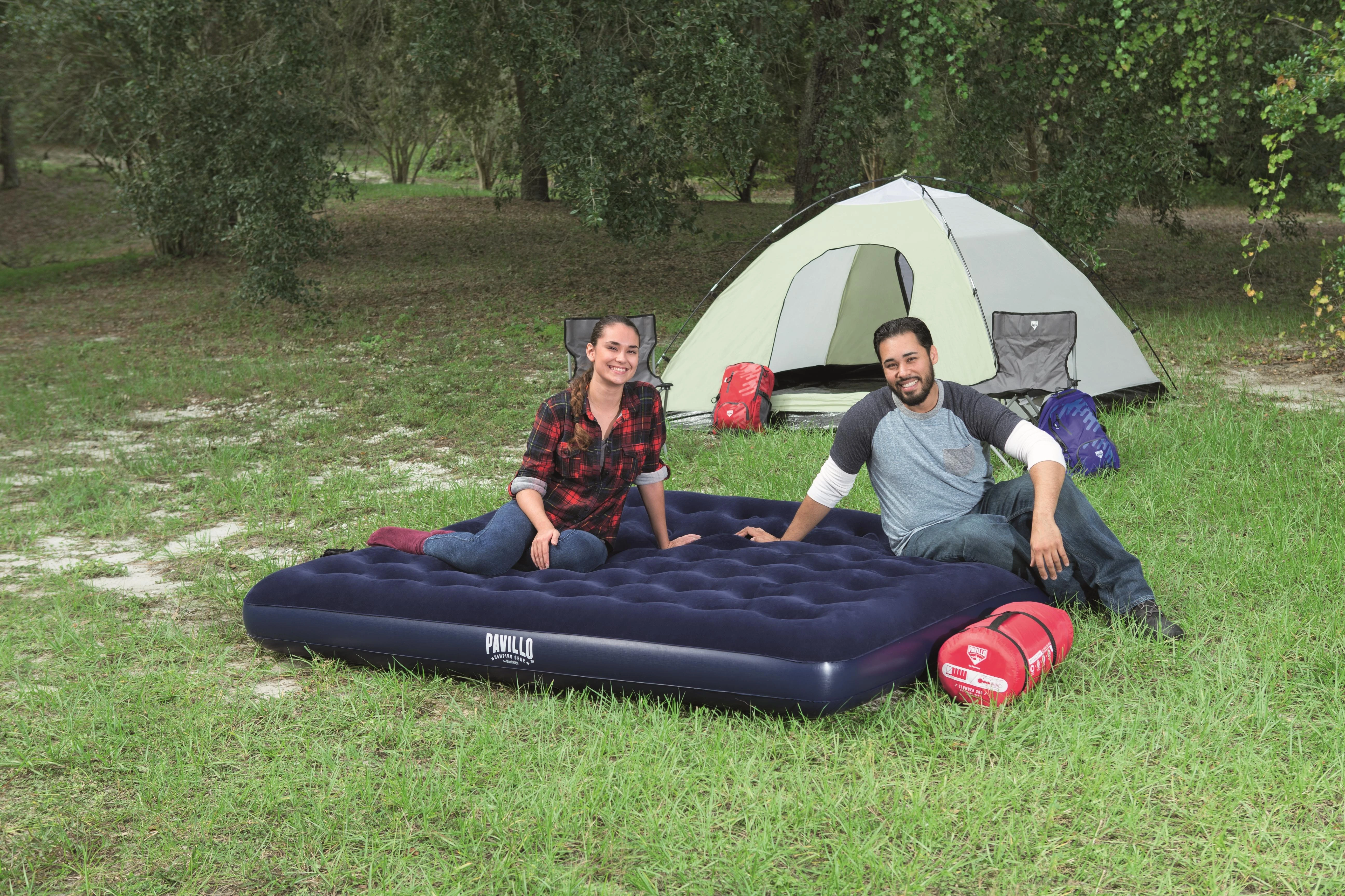 Bestway 67004 pripučiamas čiužinys Dvivietis čiužinys Mėlyna