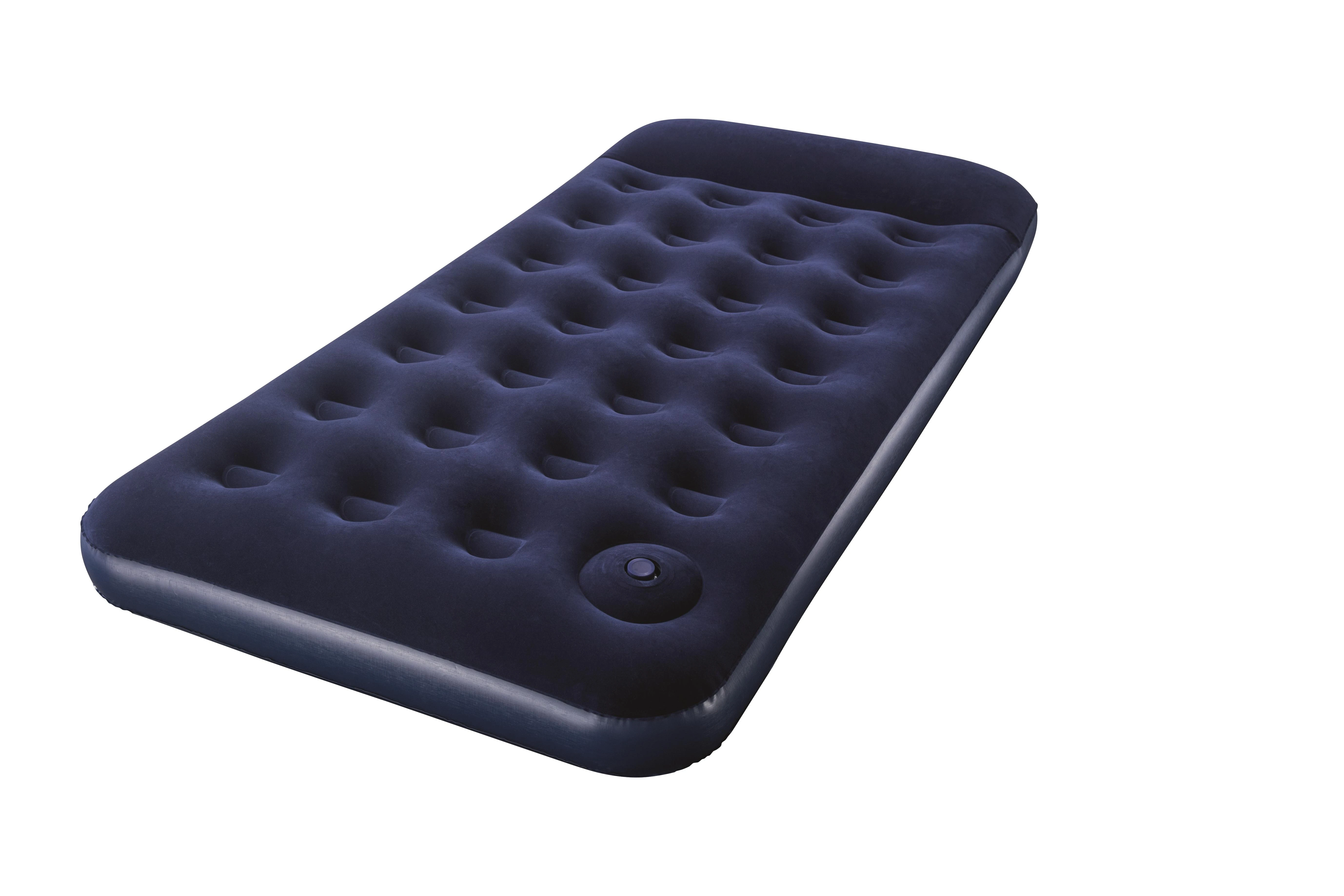 Bestway Pripučiamas vienvietis čiužinys su įmontuota kojine pompa ir pagalve 185x99x28cm 67224
