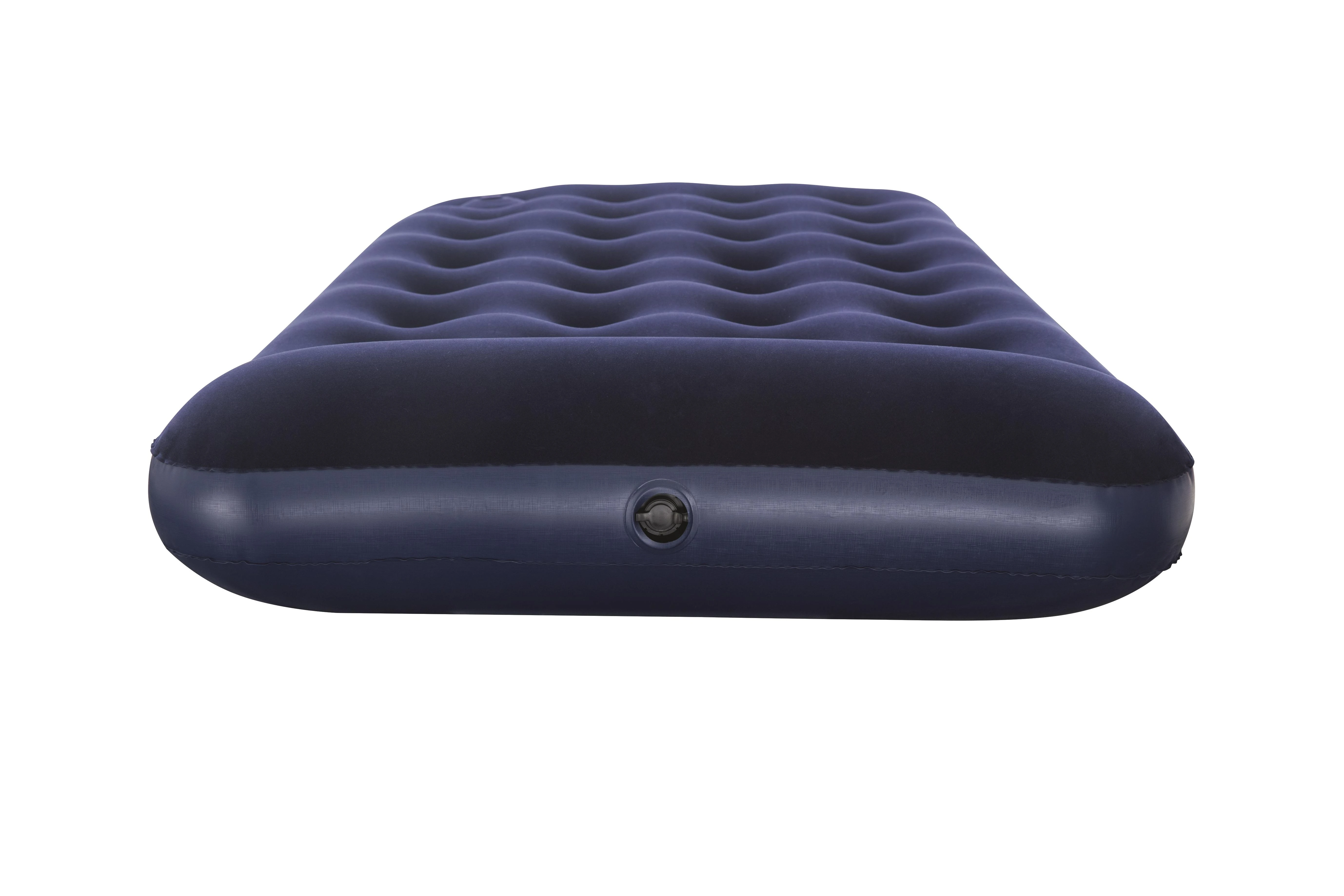 Bestway Pripučiamas vienvietis čiužinys su įmontuota kojine pompa ir pagalve 185x99x28cm 67224