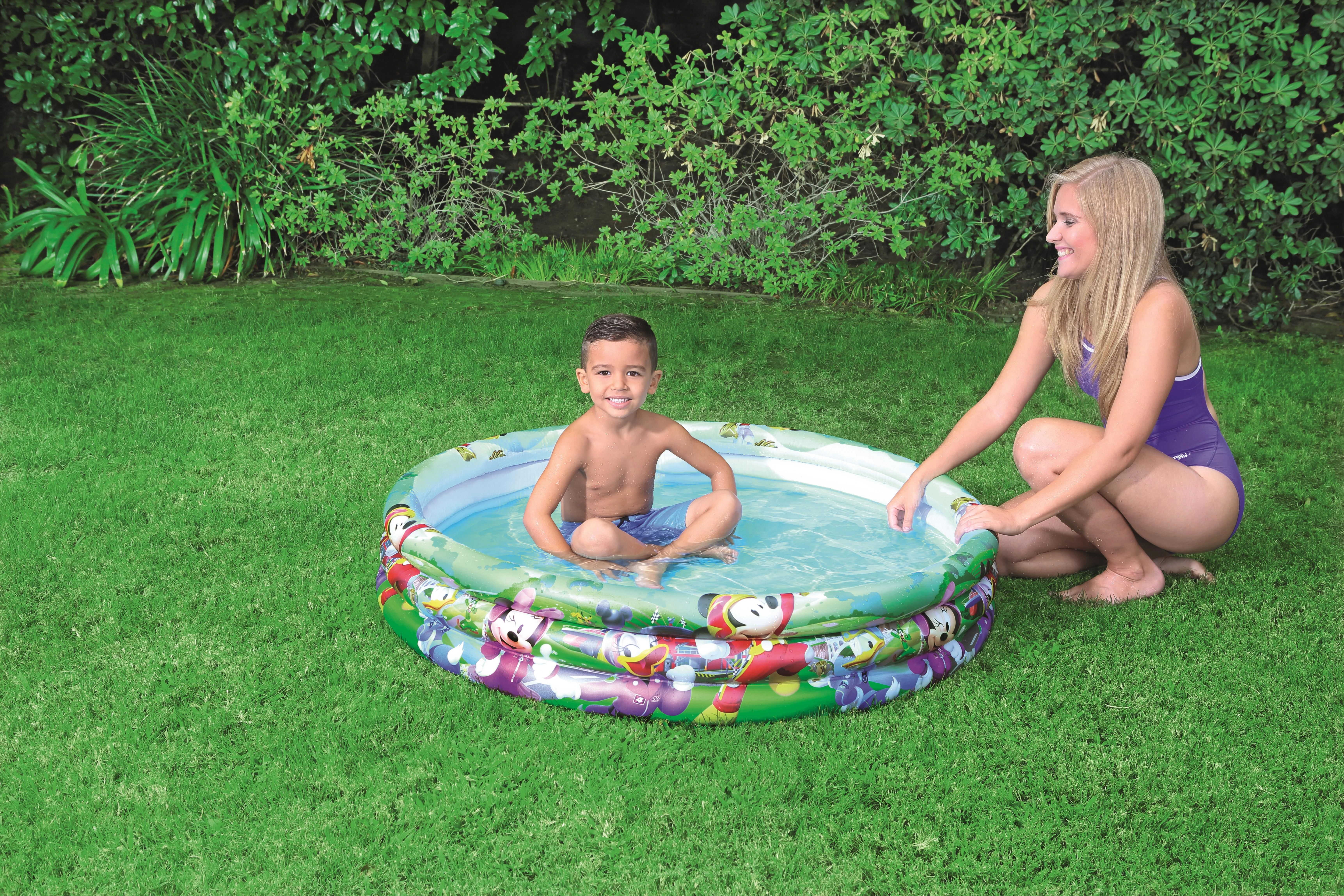 Bestway 91007 vaikiškas žaidimų baseinas