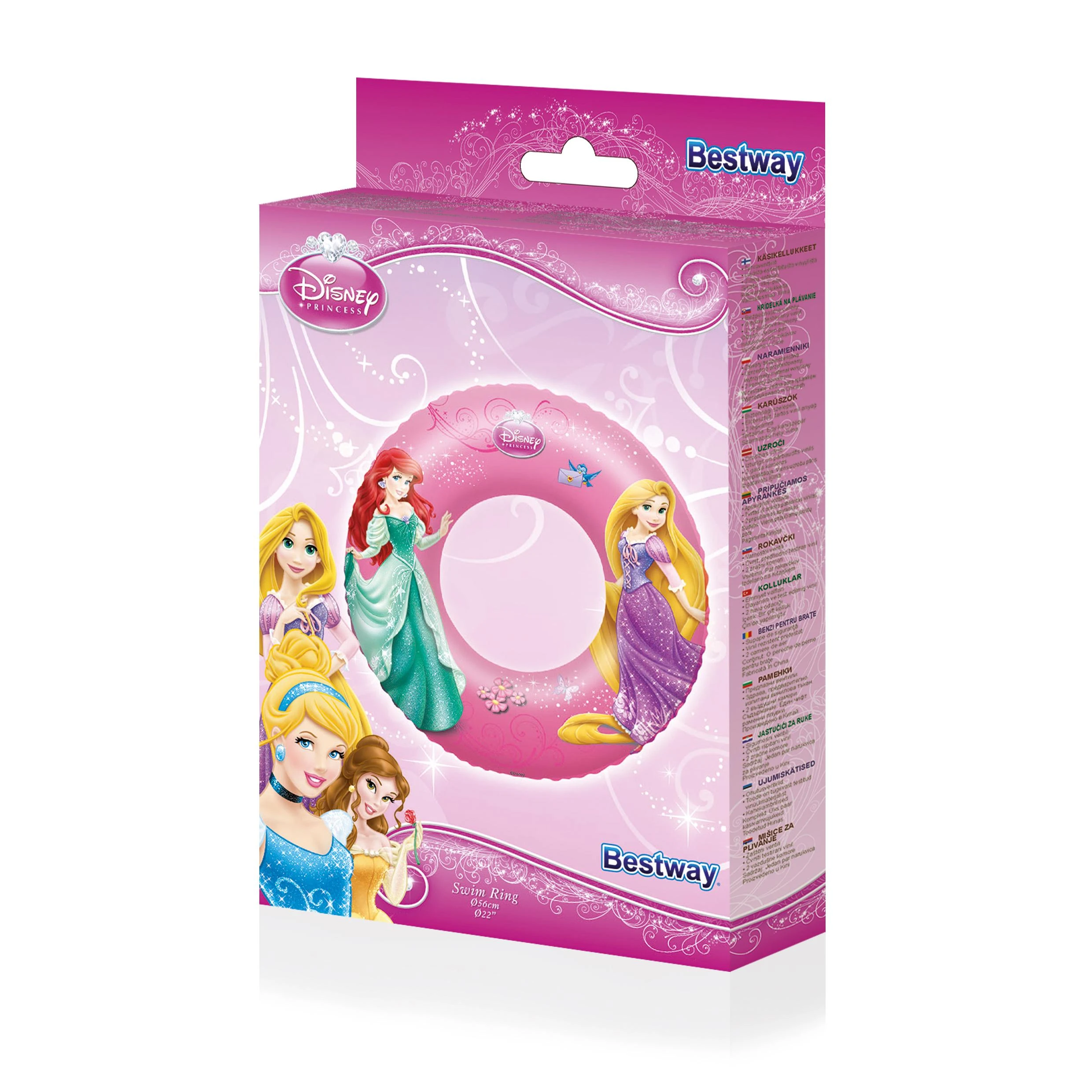 Bestway 91043 plūduriuojantis gaminys baseinui / paplūdimiui Multi spalvos Plaukimo ratas Atvaizdas Vinilas