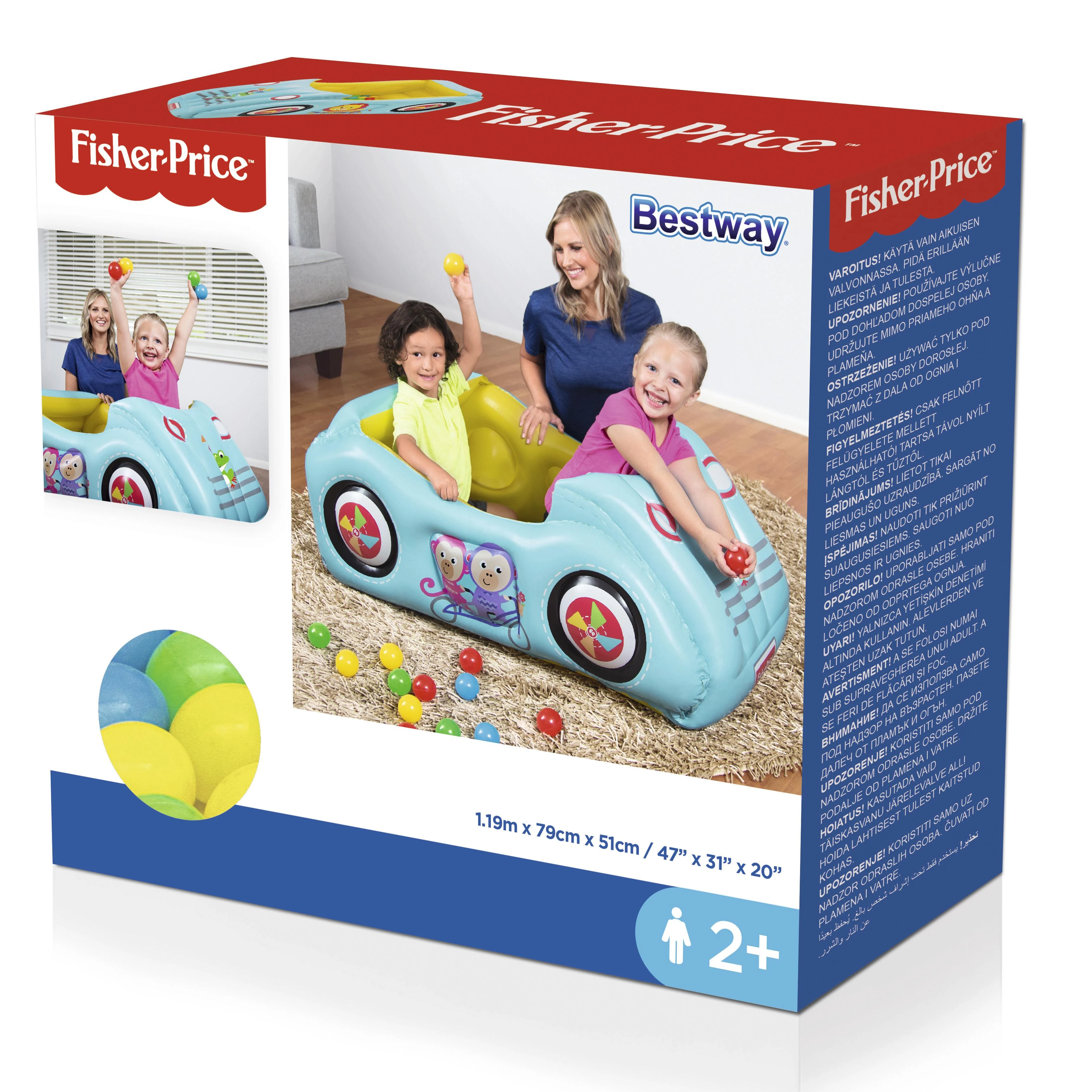 Bestway 93535 kamuoliukų baseinas