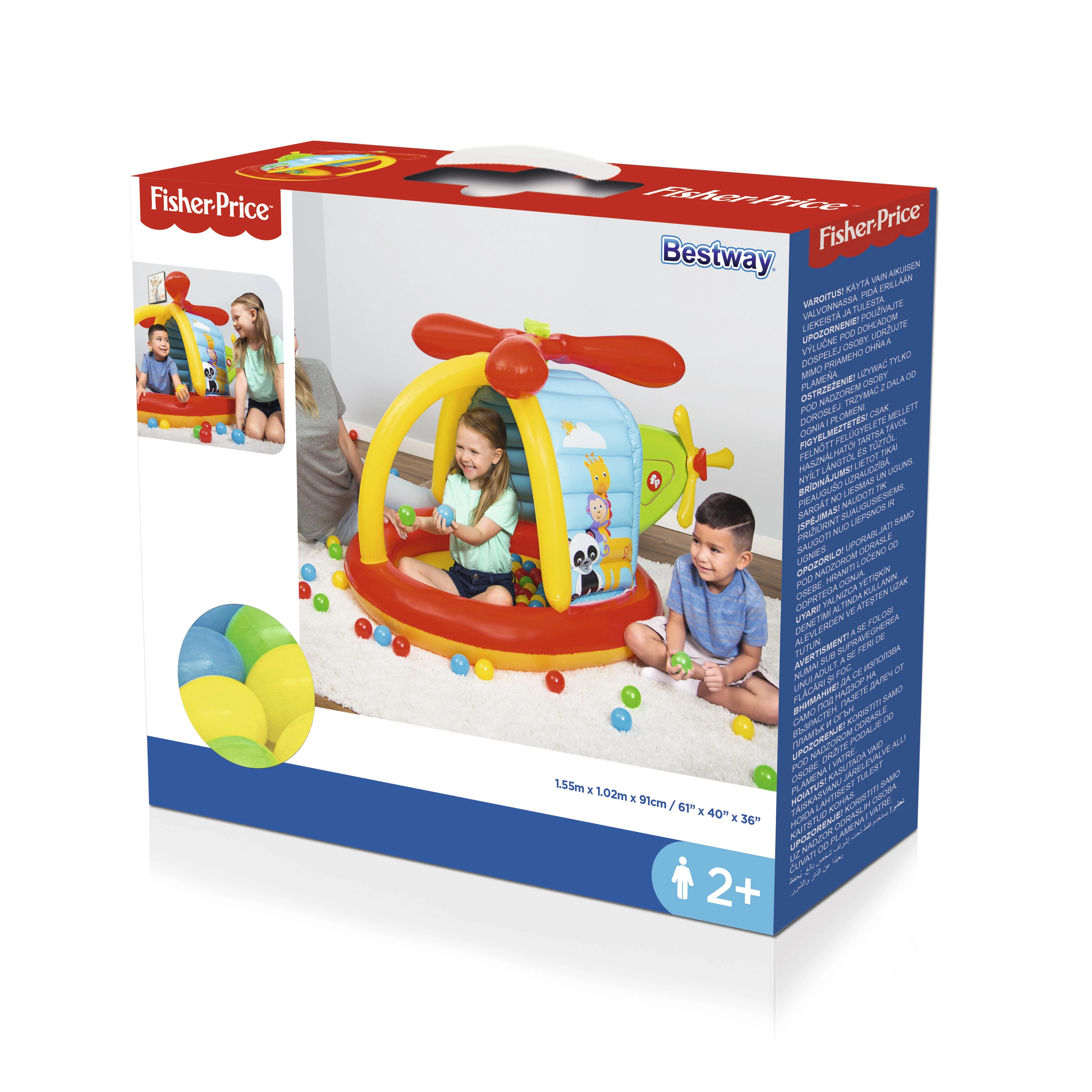 Bestway 93538 pripučiamas žaislas