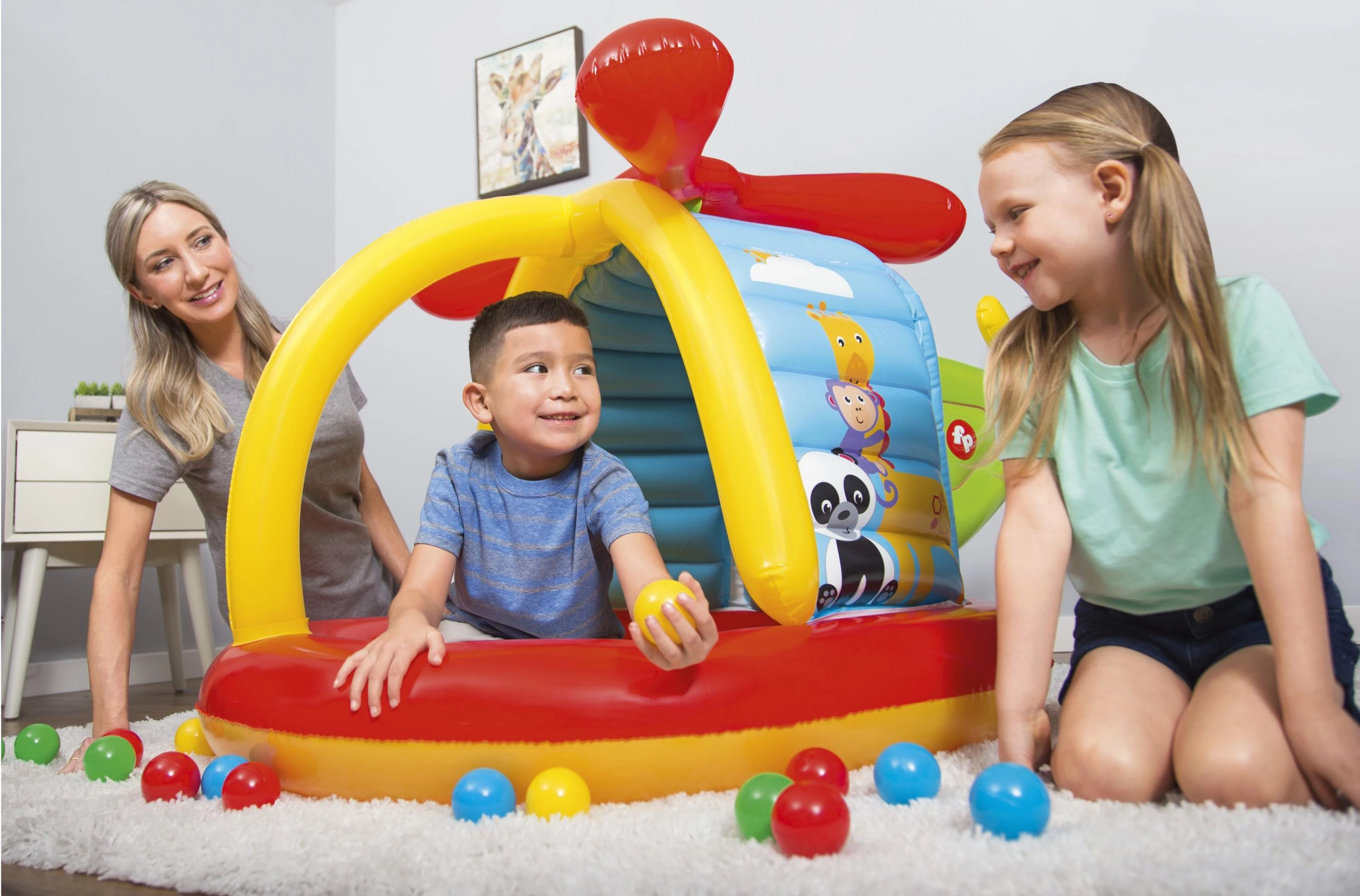 Bestway 93538 pripučiamas žaislas