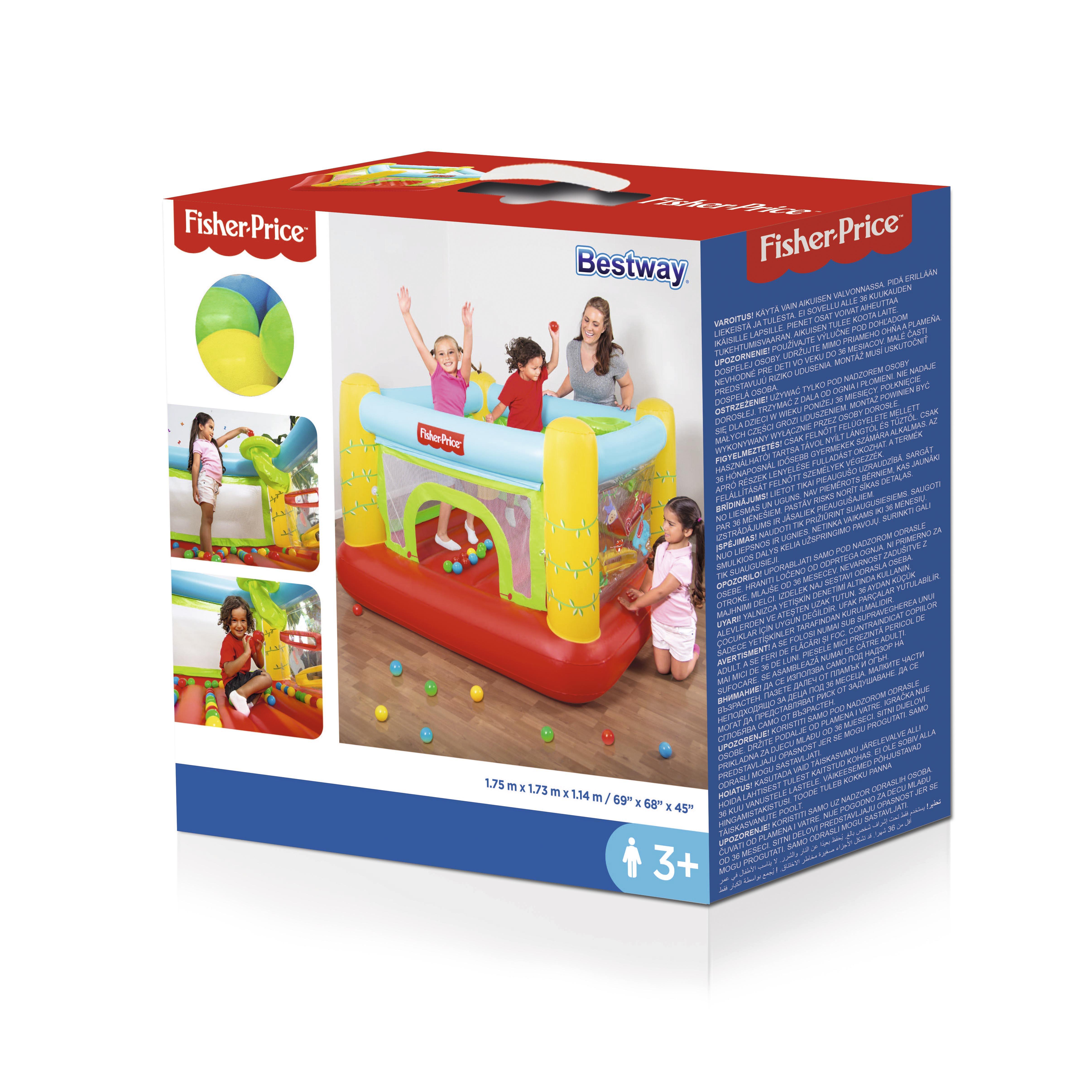 Bestway 93542 pripučiamas žaislas