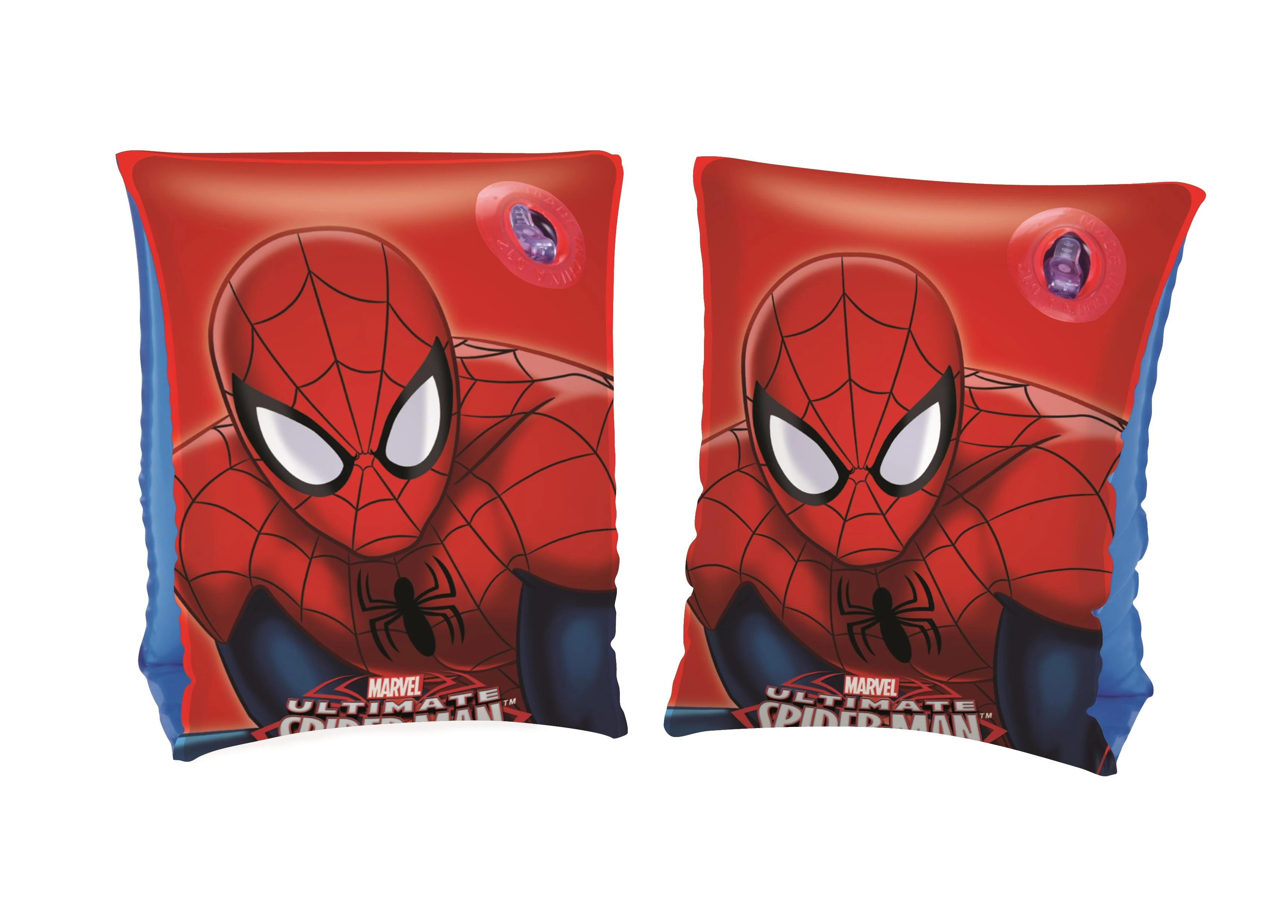 BESTWAY plaukimo rankovės Spiderman 23x15cm, 98001