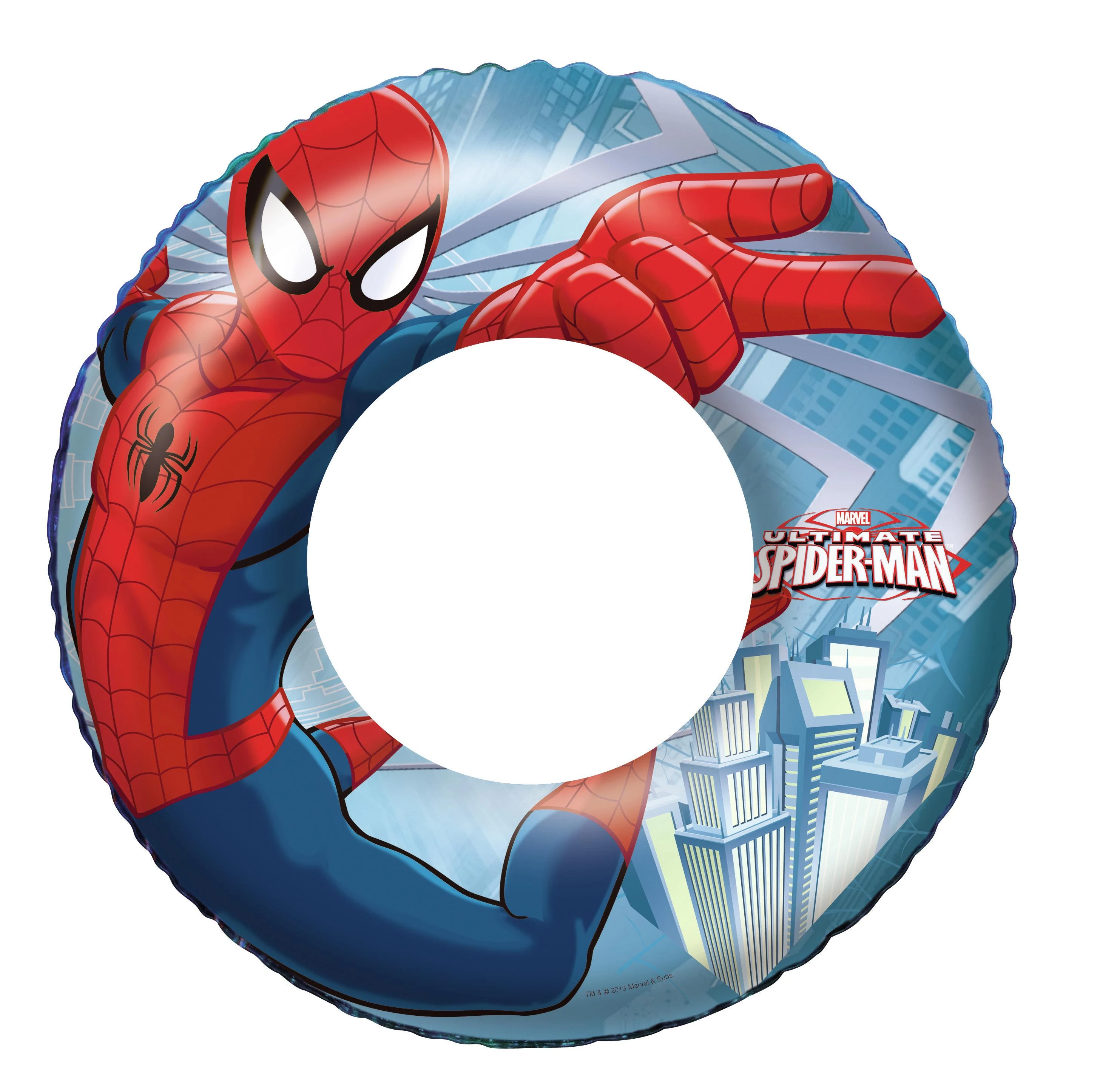 BESTWAY plaukimo ratas Spiderman 56cm, 98003