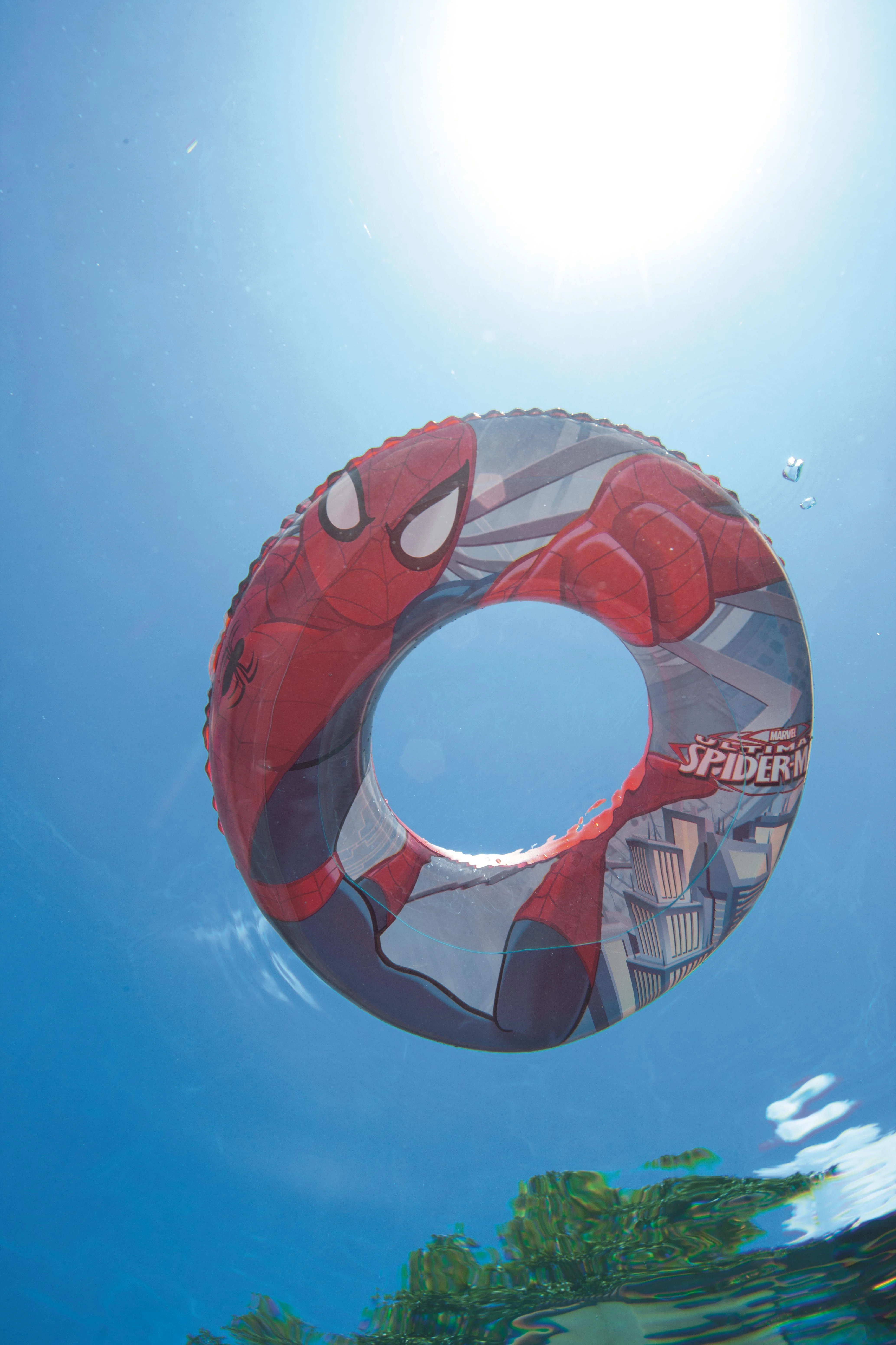 BESTWAY plaukimo ratas Spiderman 56cm, 98003