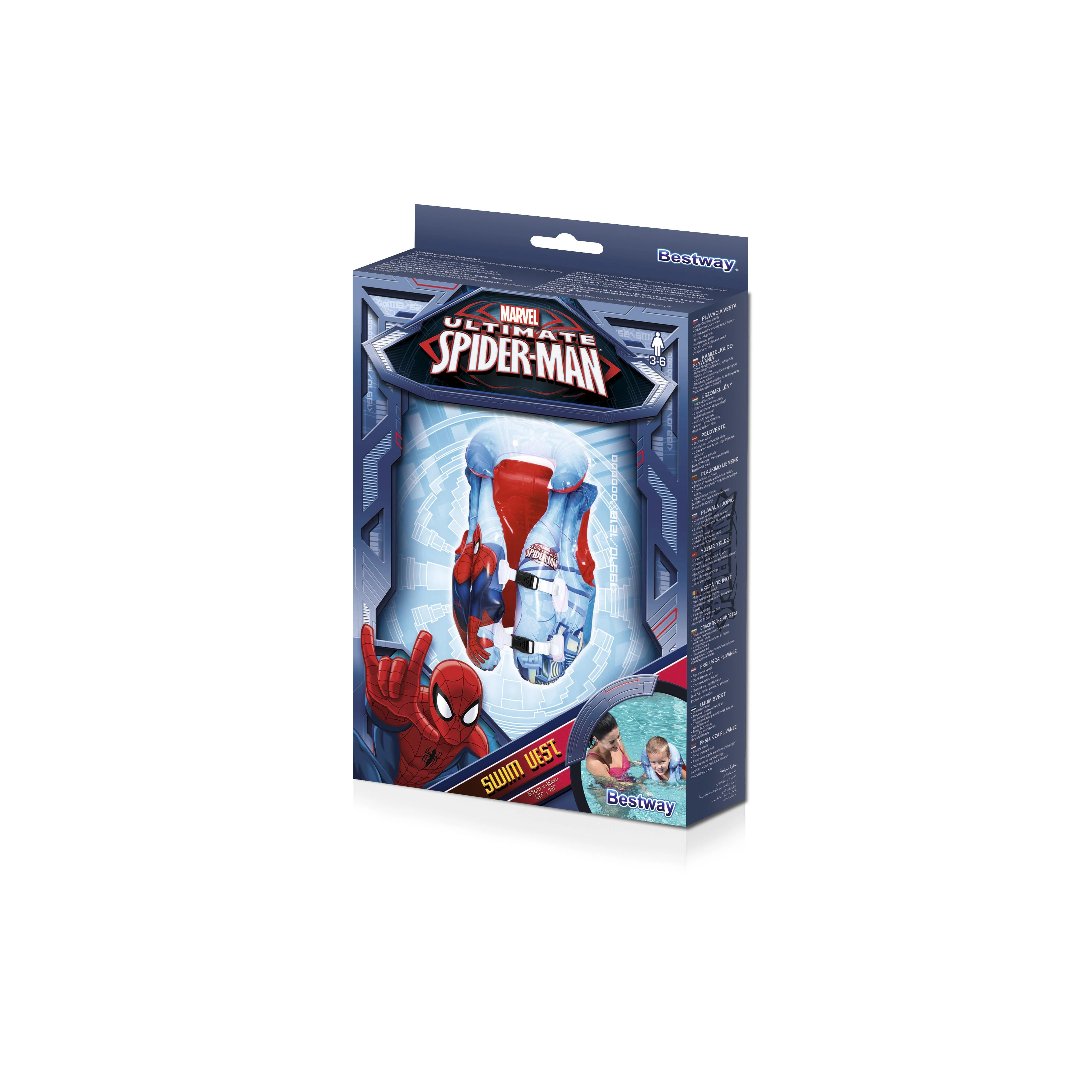 BESTWAY plaukimo ratas Spiderman 56cm, 98003