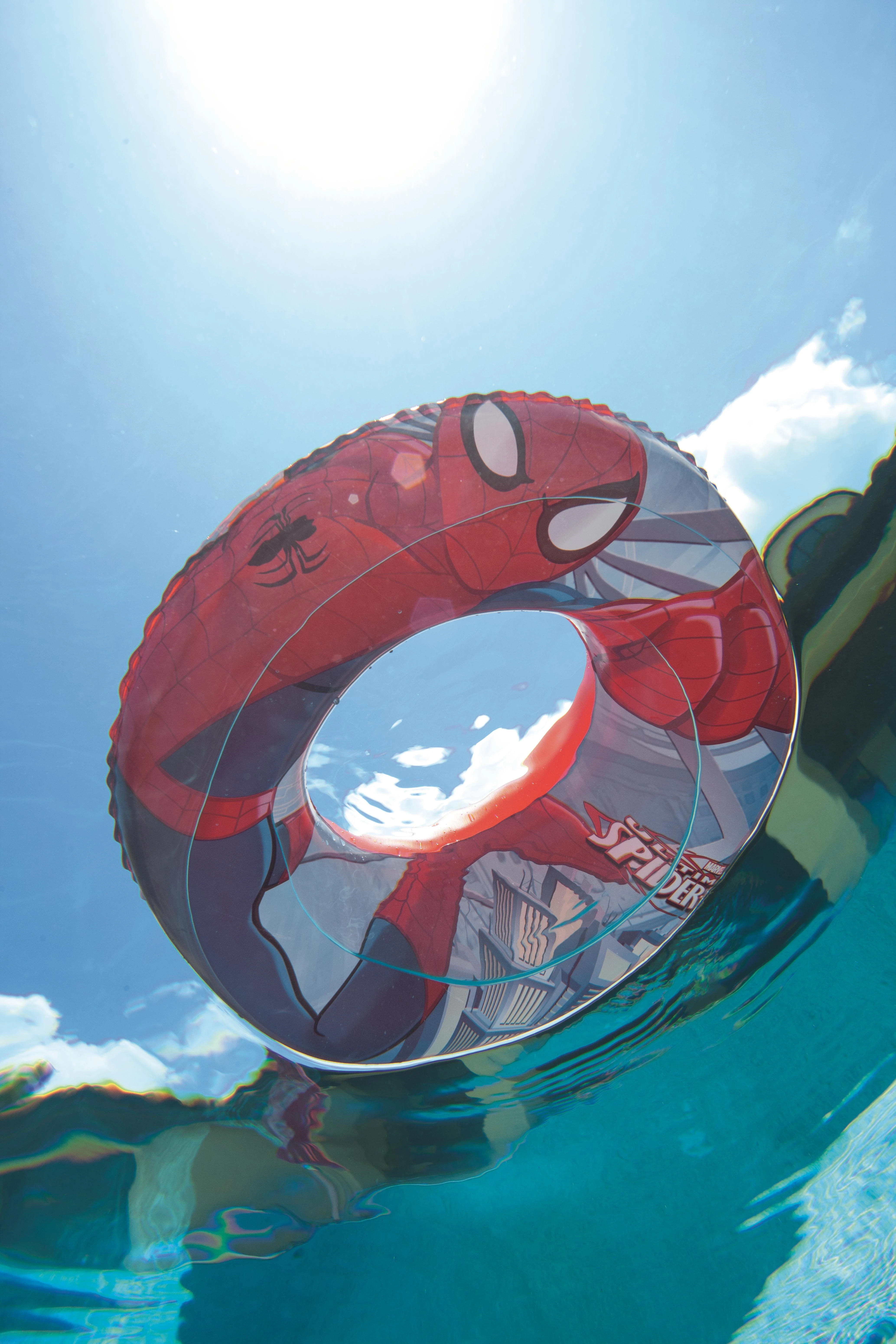 BESTWAY plaukimo ratas Spiderman 56cm, 98003