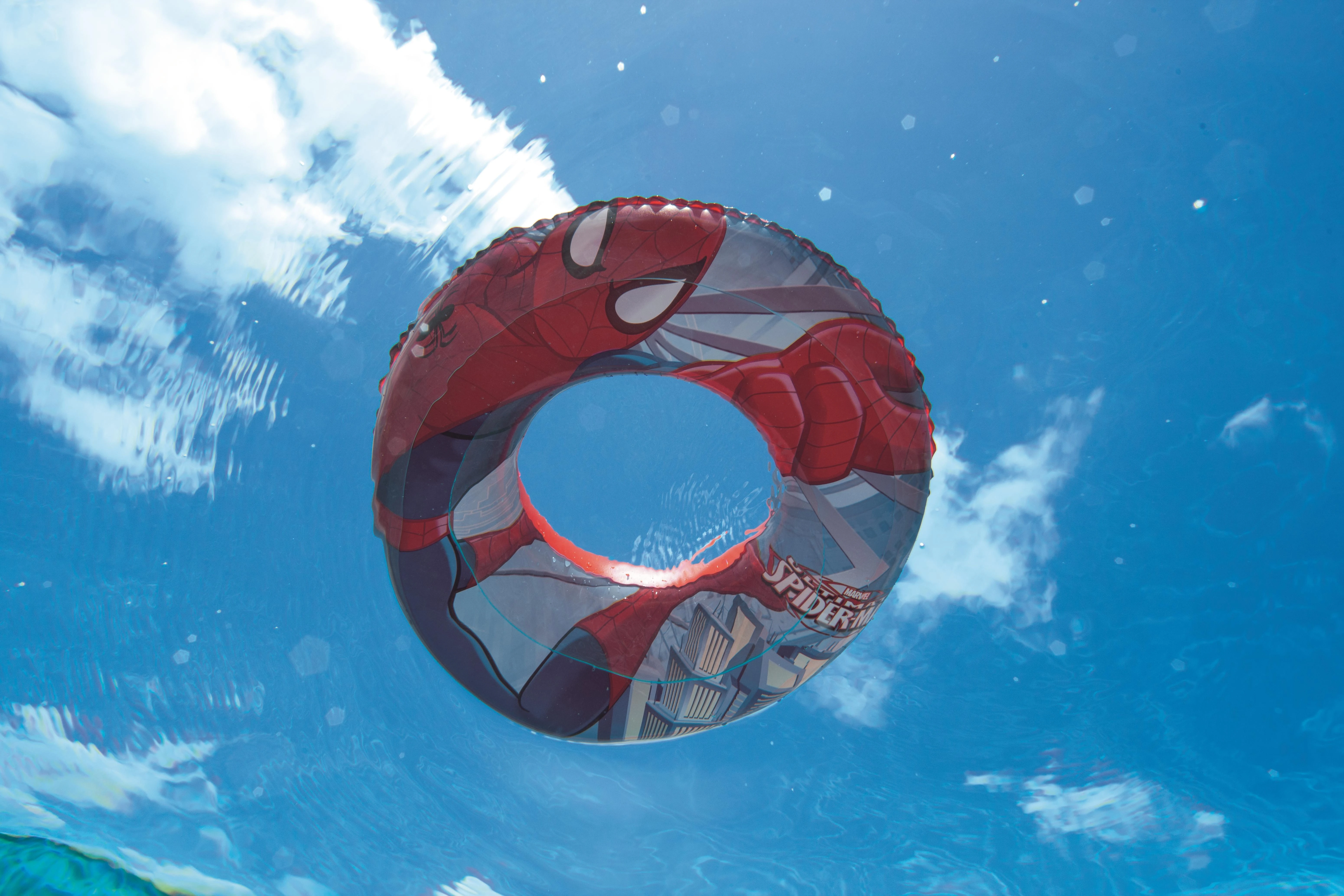 BESTWAY plaukimo ratas Spiderman 56cm, 98003