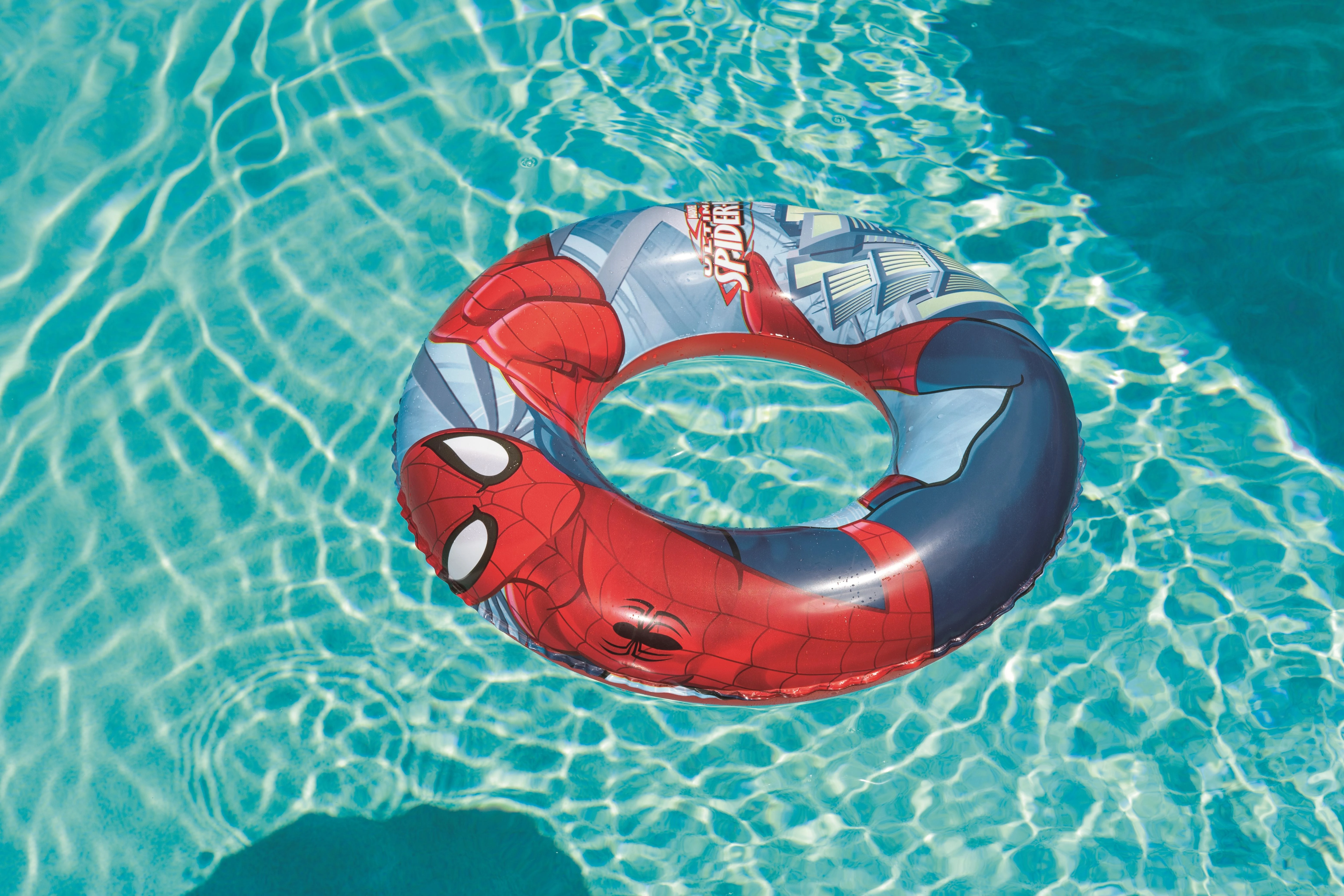 BESTWAY plaukimo ratas Spiderman 56cm, 98003