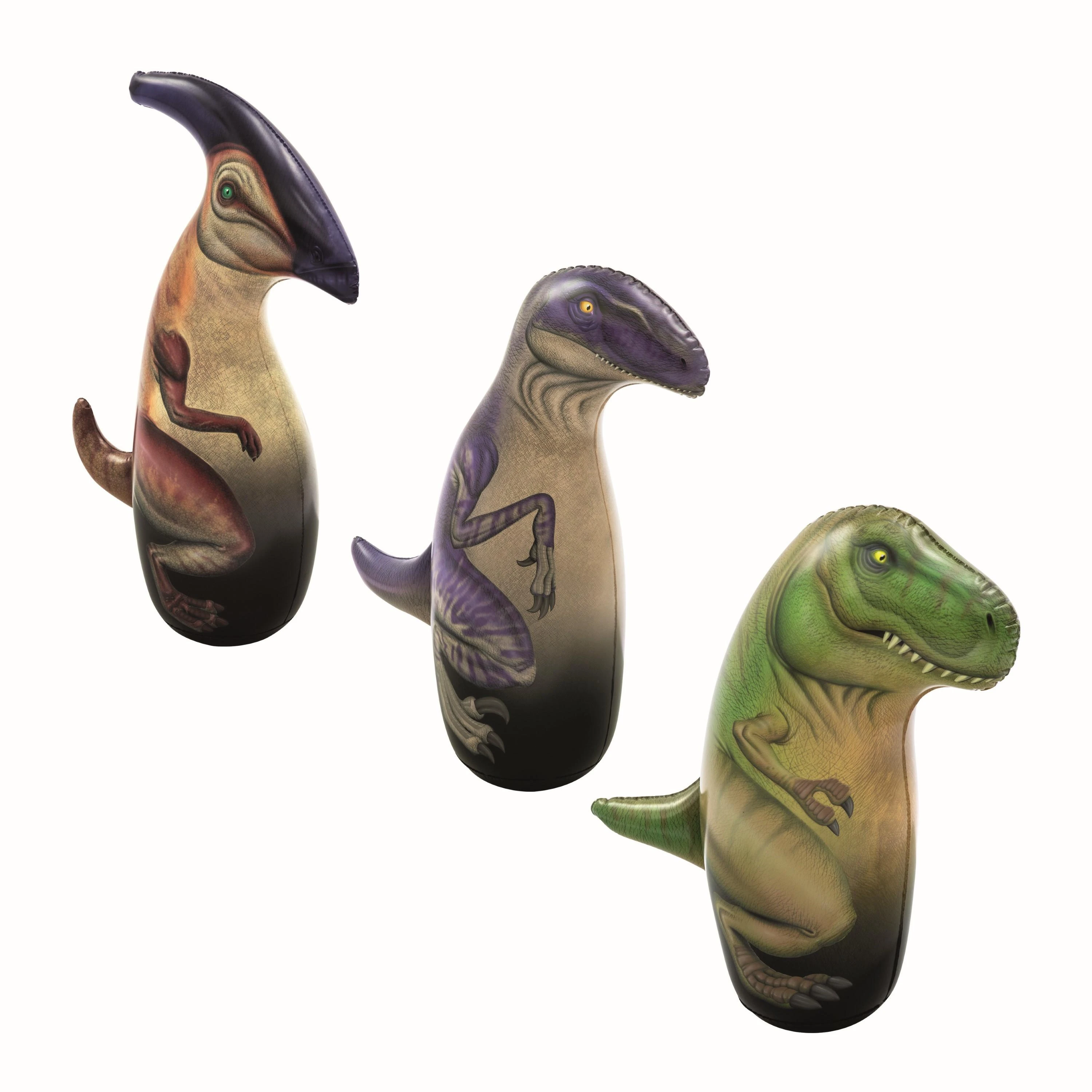BESTWAY linguokliai Dinosaur, assort., 52287