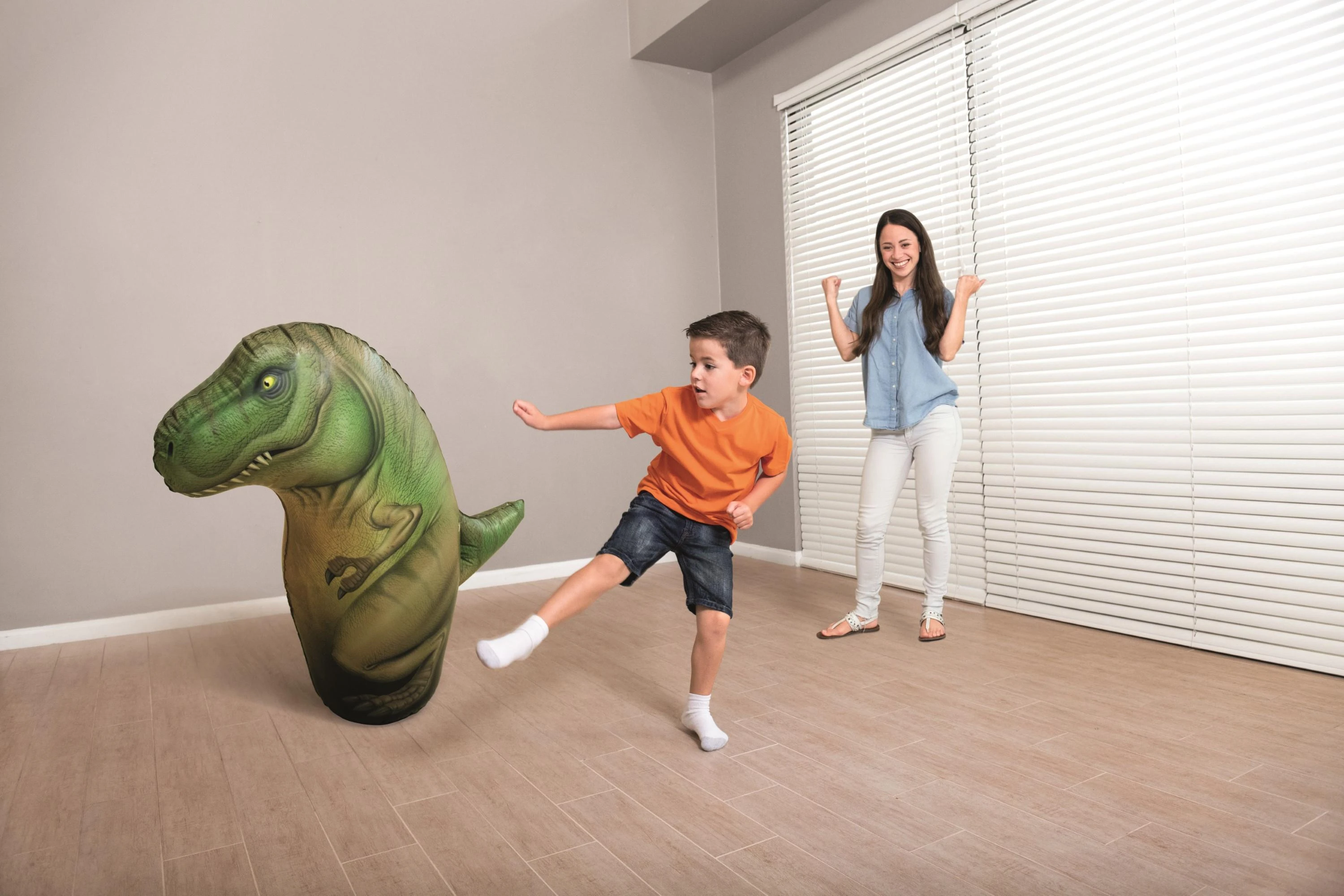BESTWAY linguokliai Dinosaur, assort., 52287