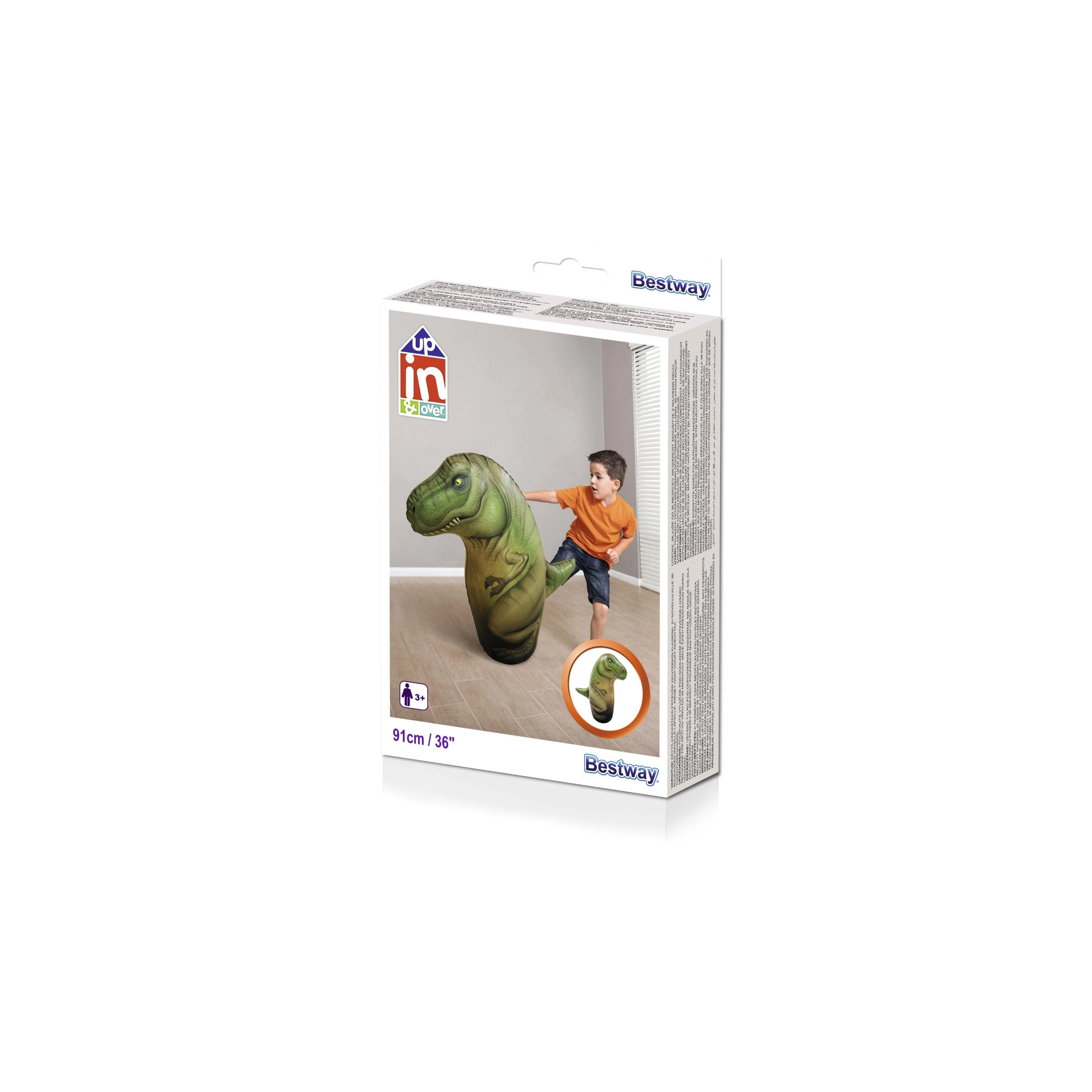 BESTWAY linguokliai Dinosaur, assort., 52287